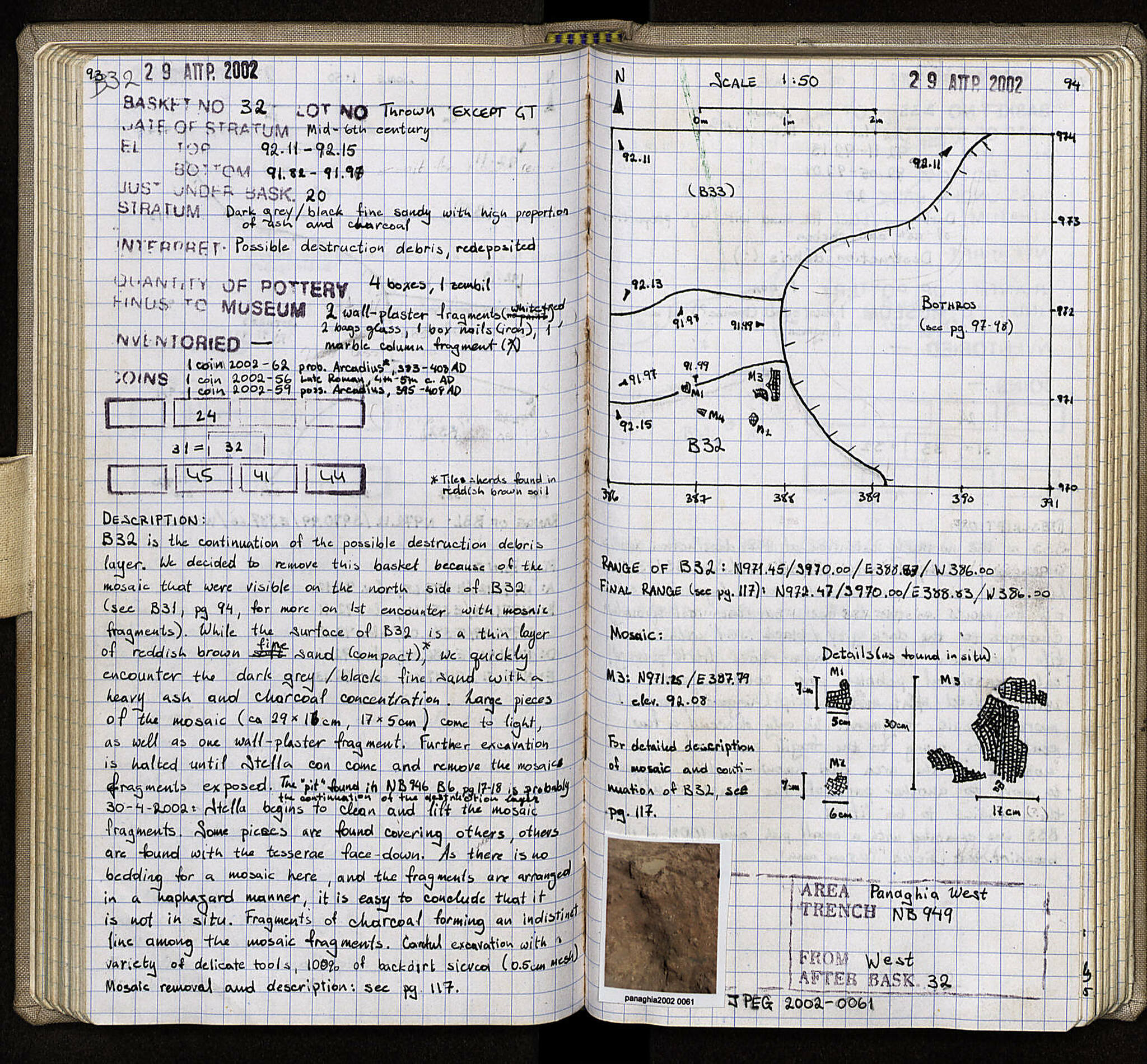 Notebook Spread