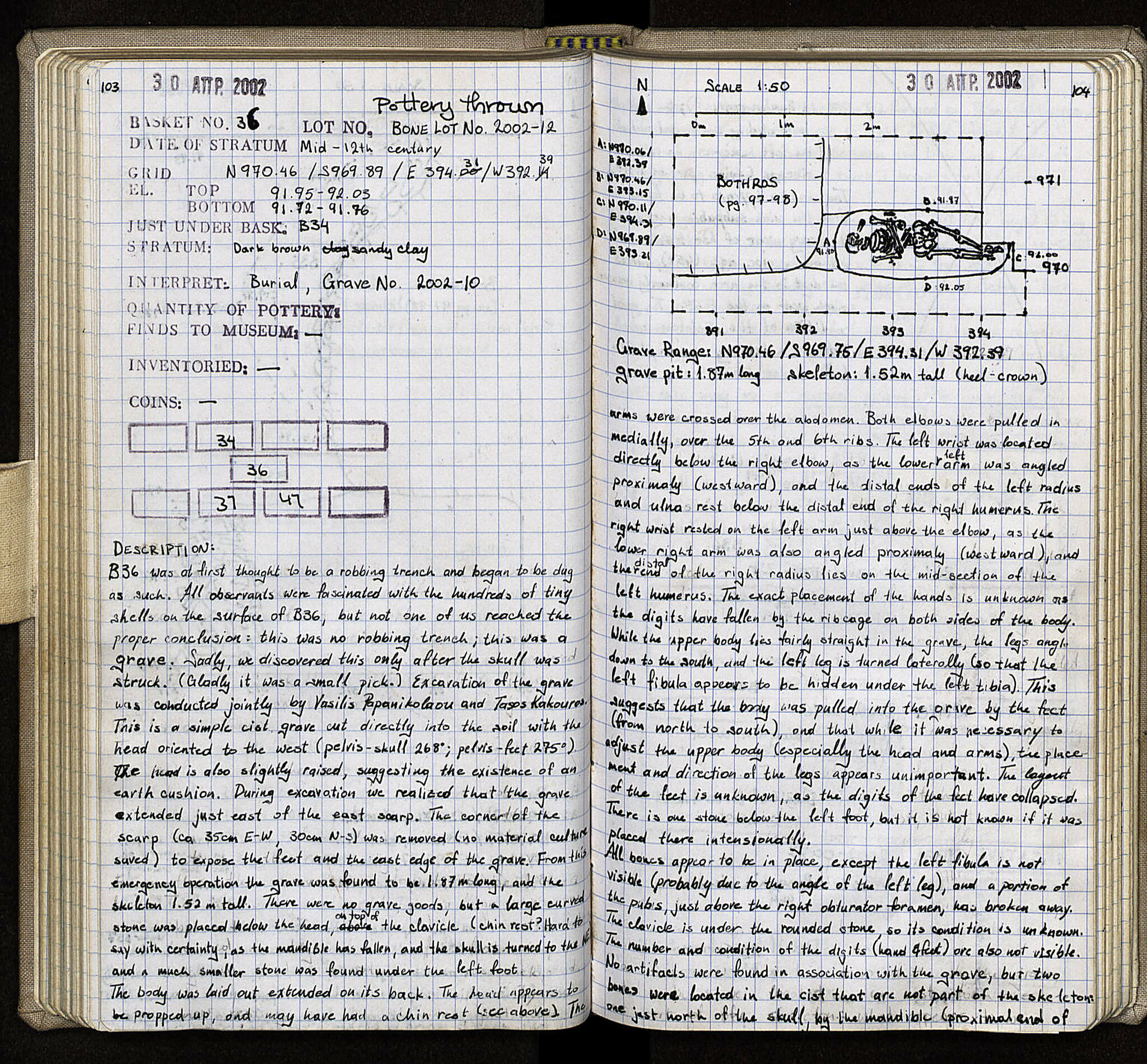 Notebook Spread