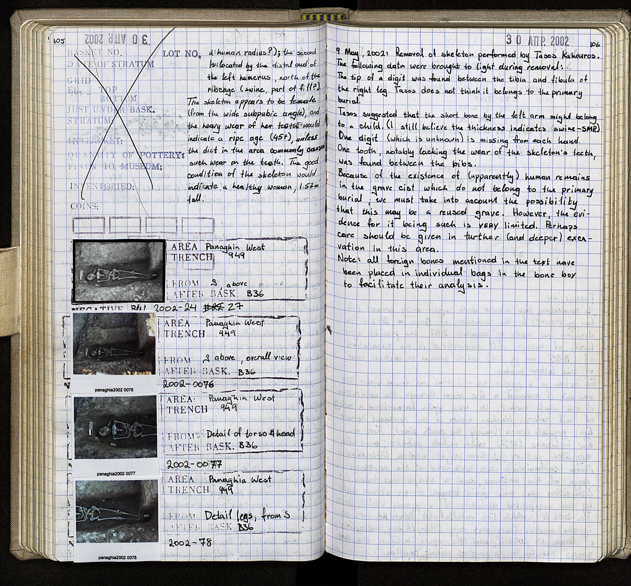 Notebook Spread
