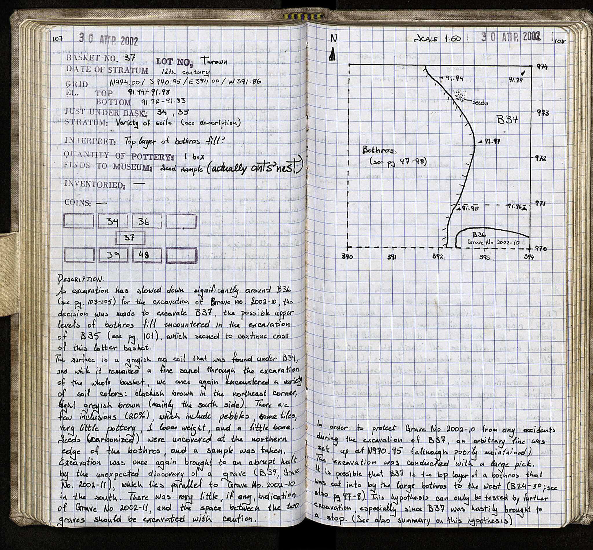 Notebook Spread