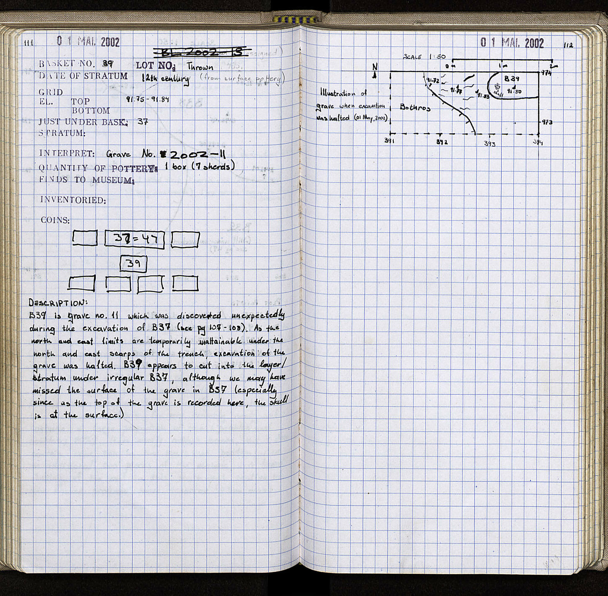 Notebook Spread