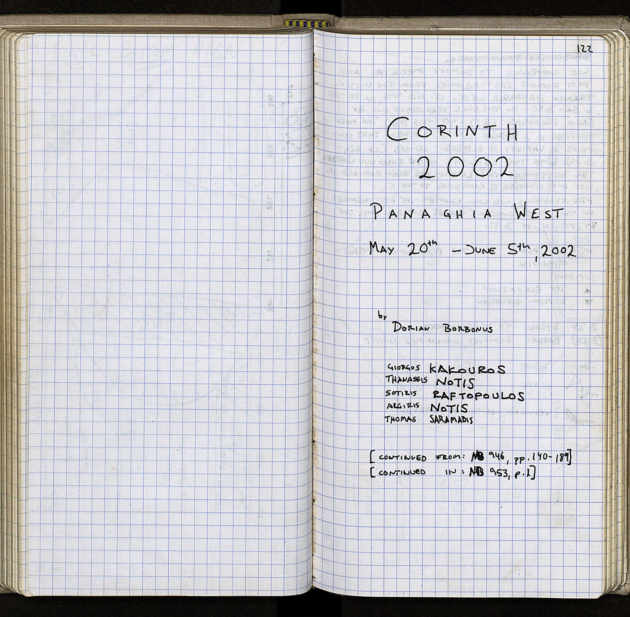 Notebook Spread