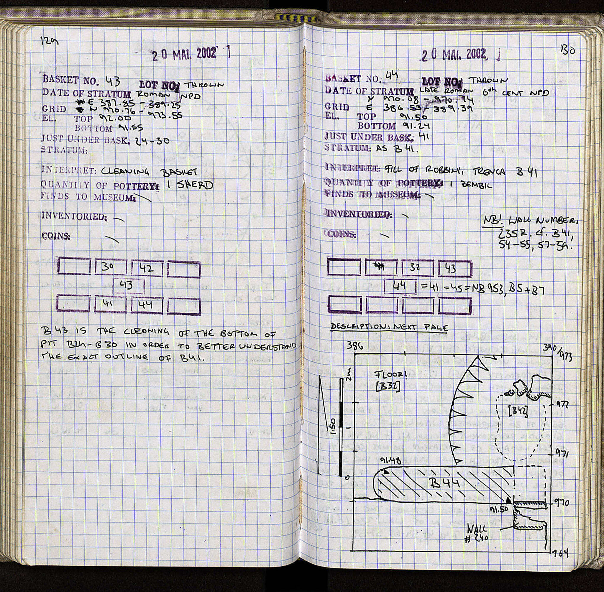 Notebook Spread