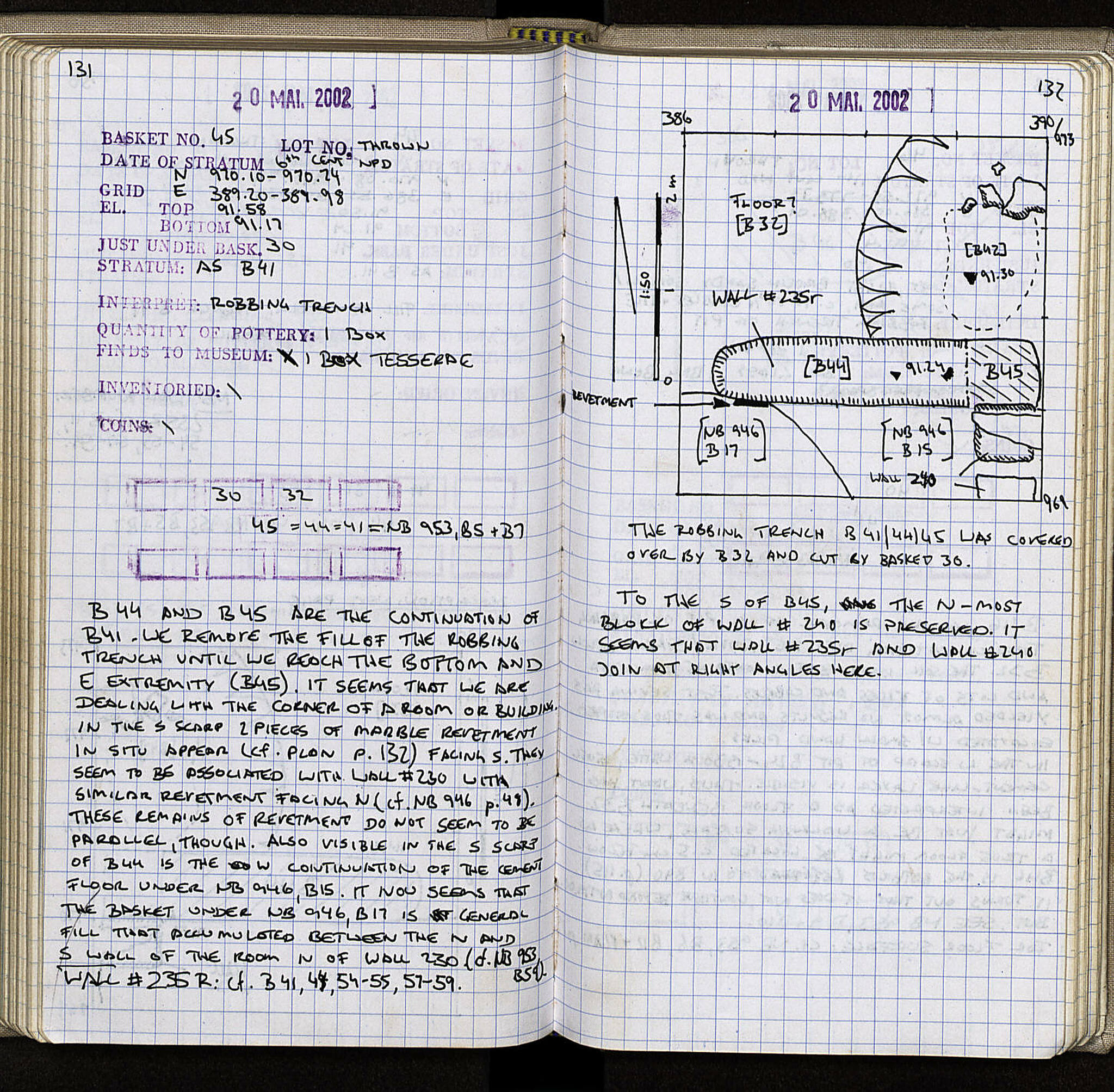 Notebook Spread