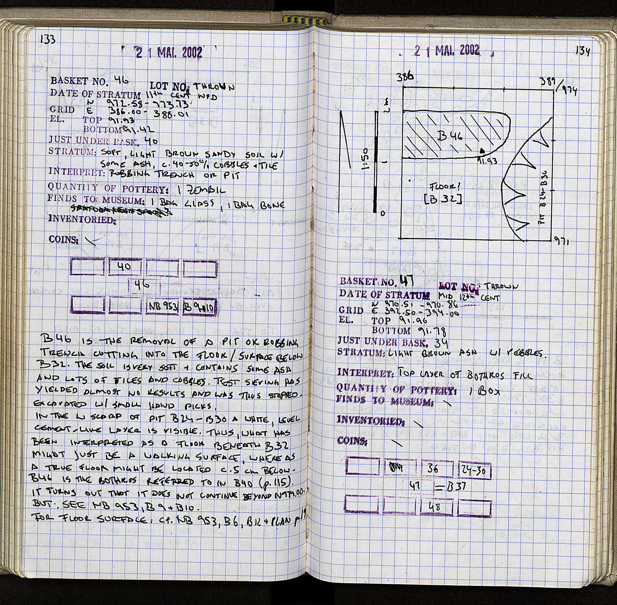 Notebook Spread