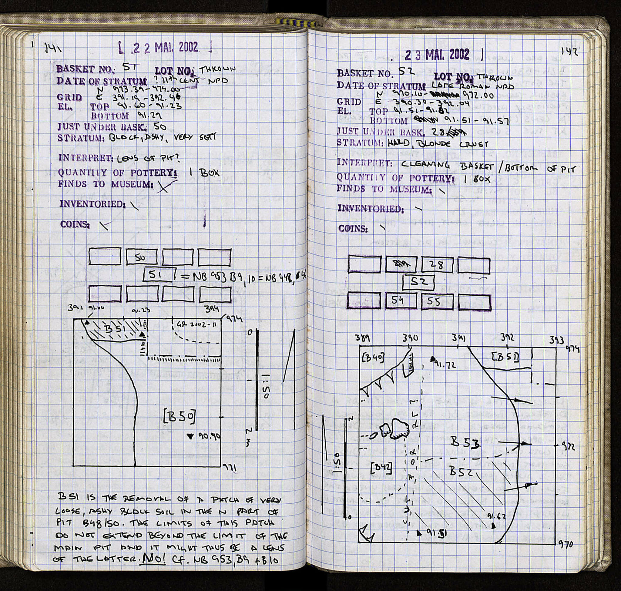 Notebook Spread