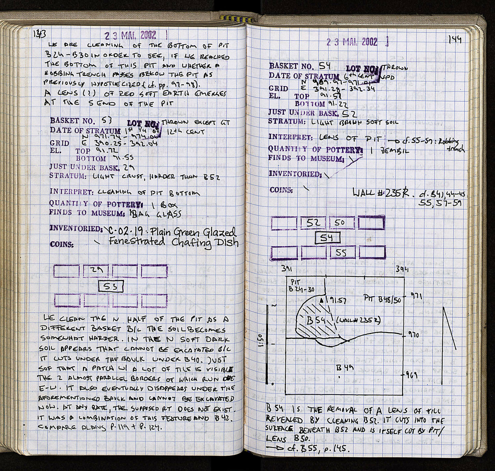 Notebook Spread
