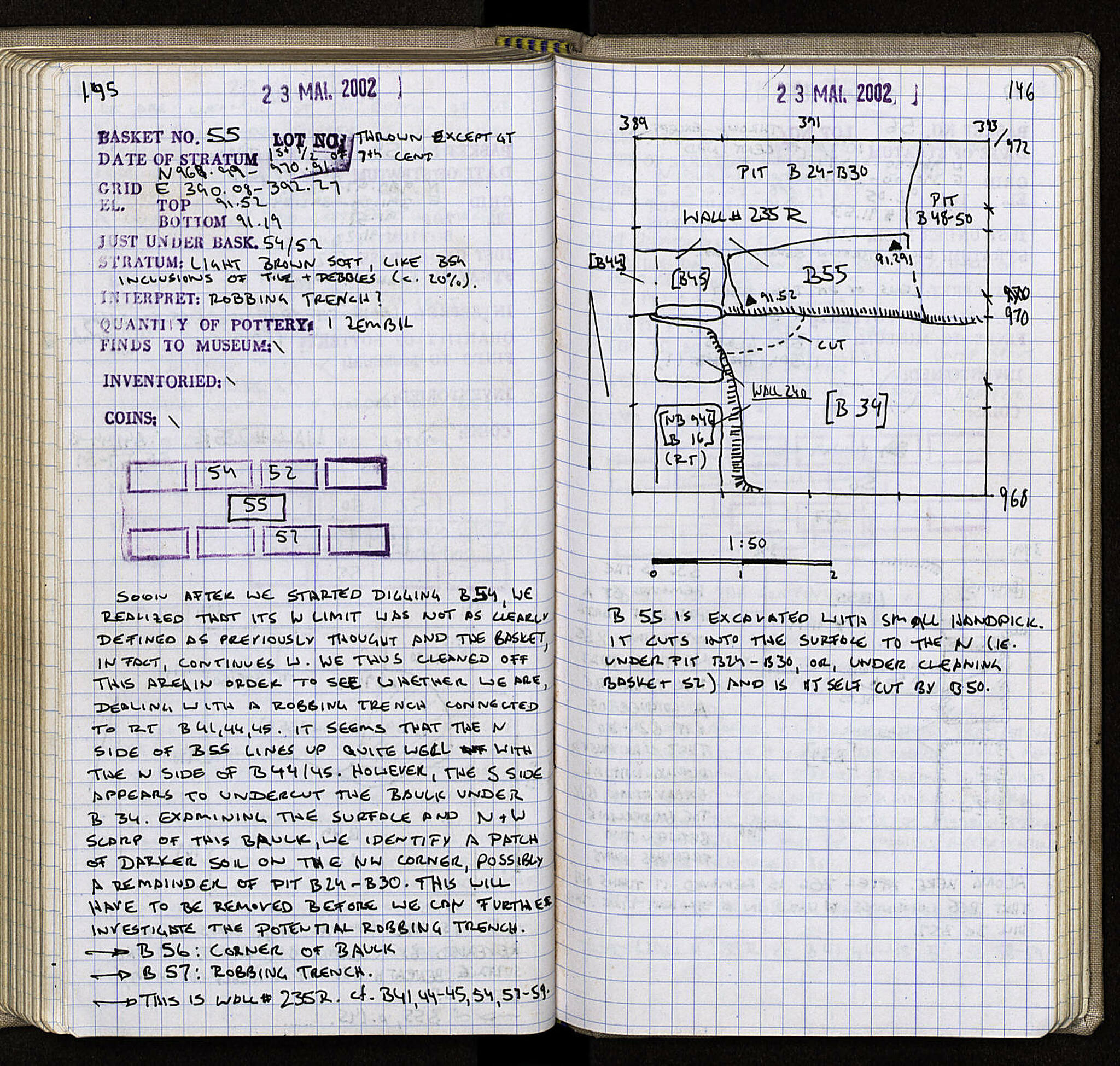 Notebook Spread