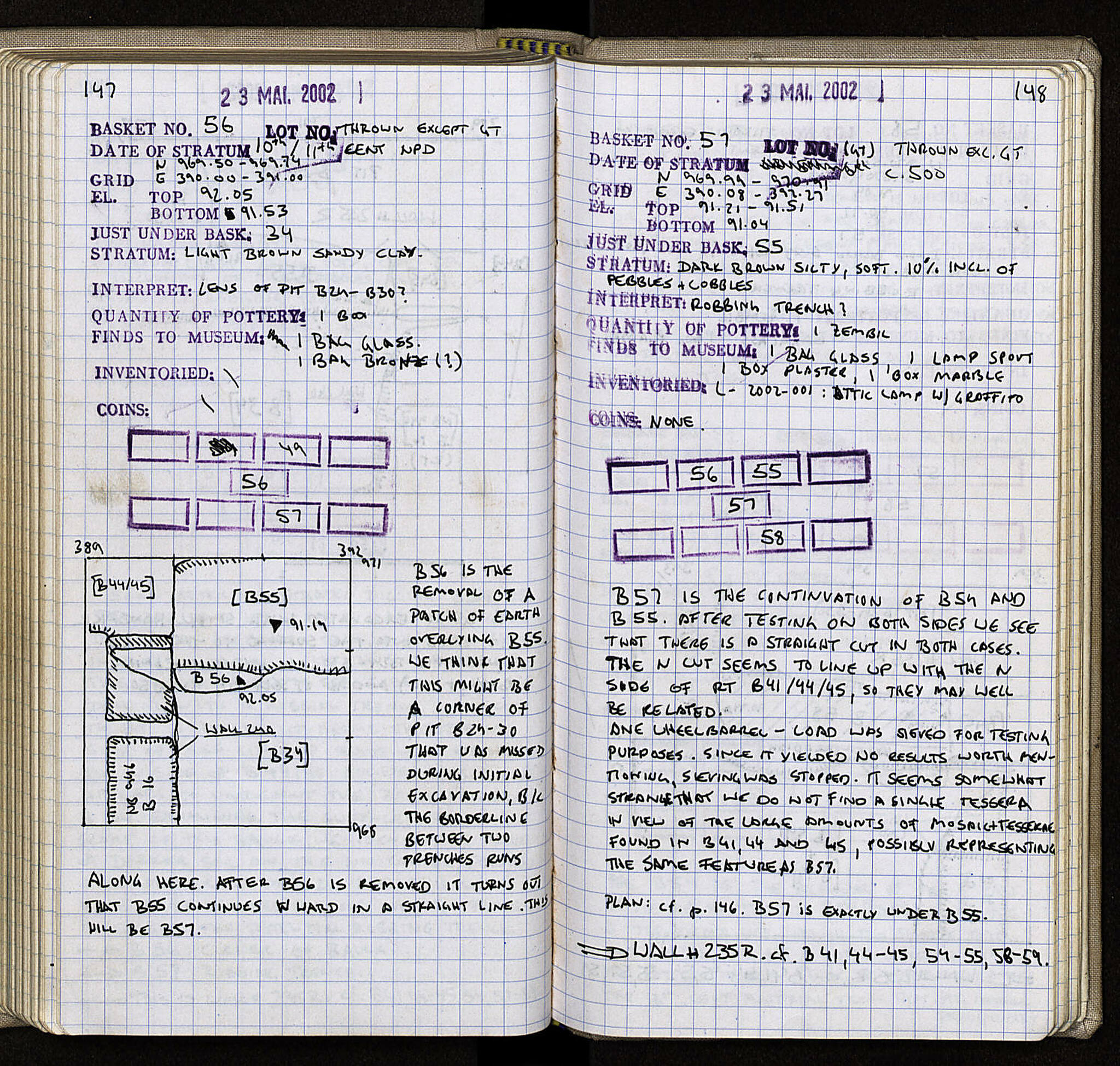 Notebook Spread