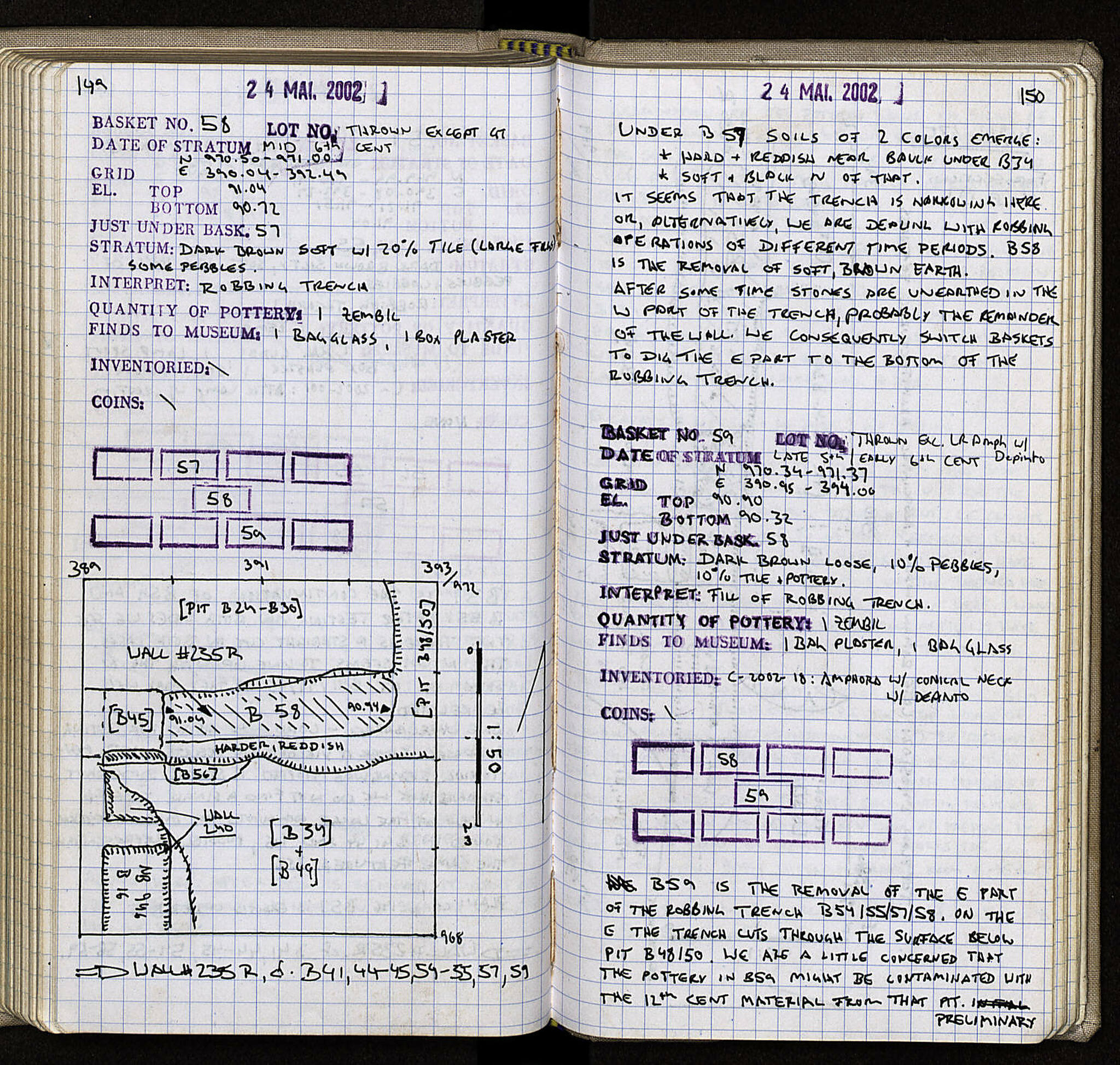 Notebook Spread