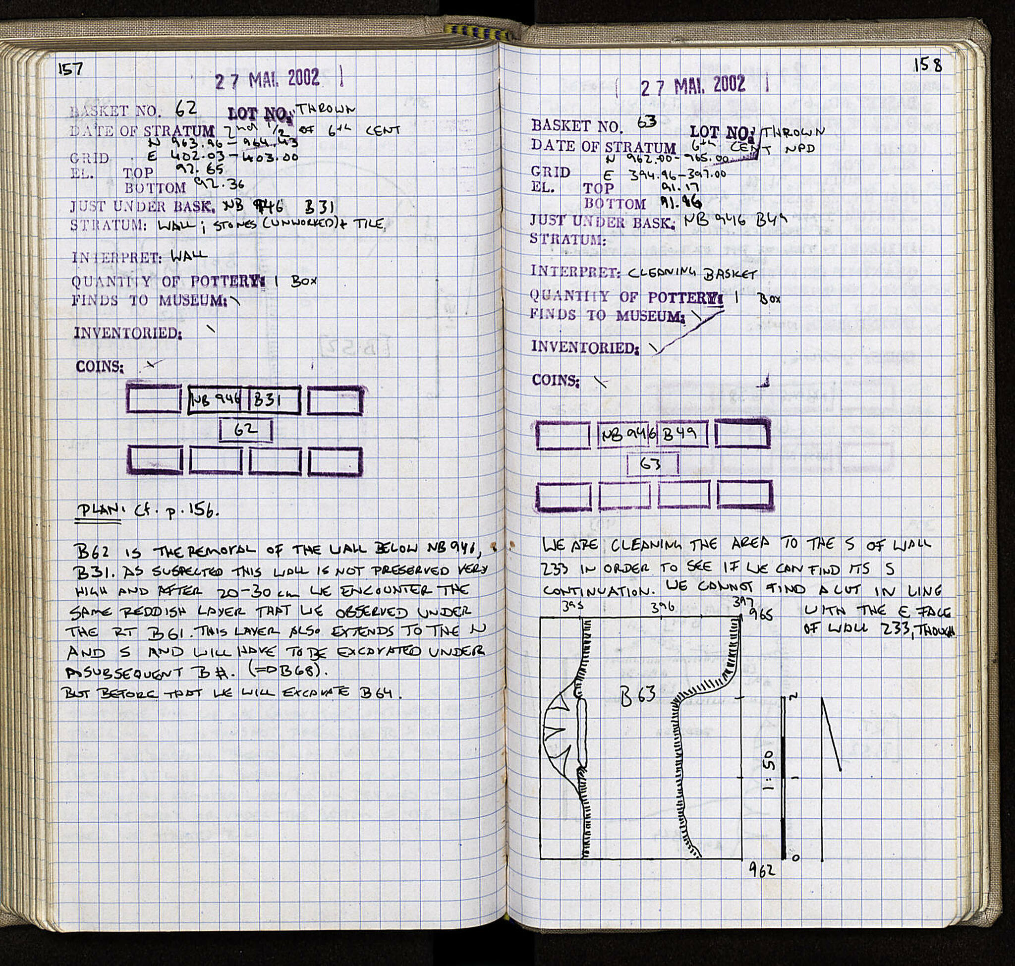 Notebook Spread