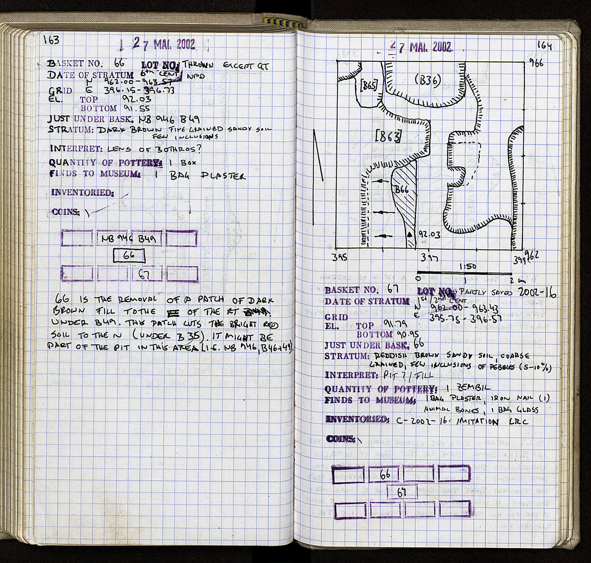 Notebook Spread