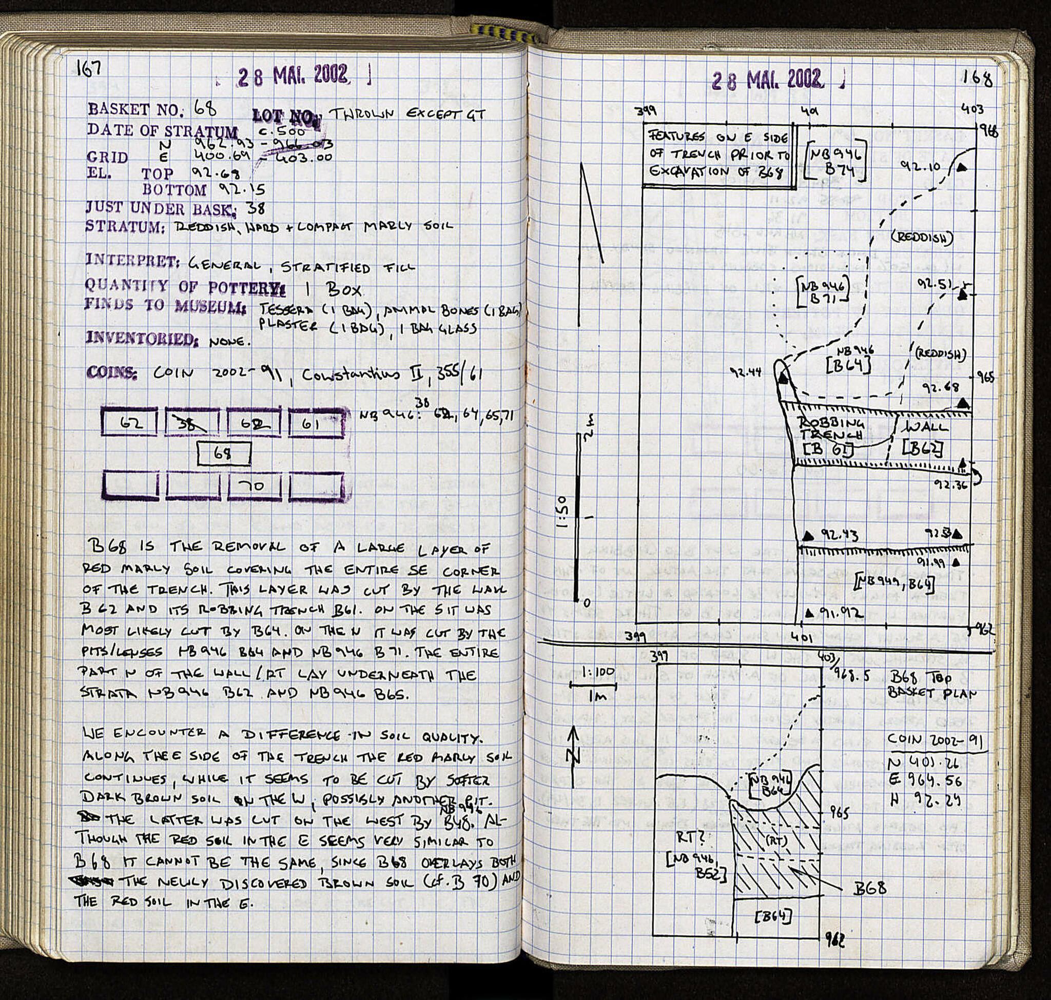 Notebook Spread