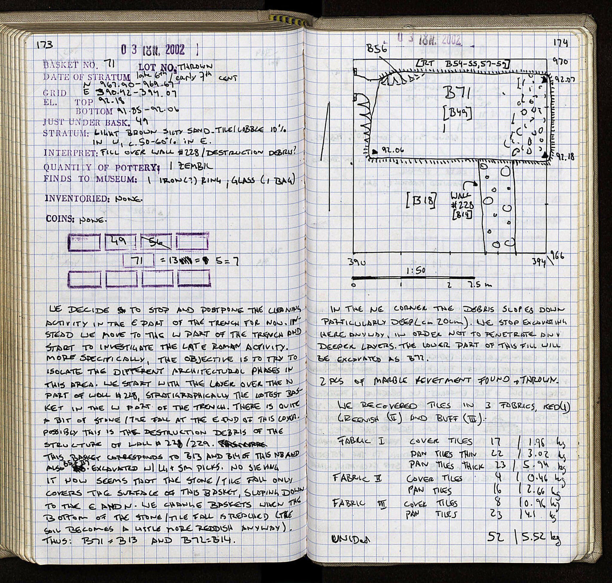 Notebook Spread