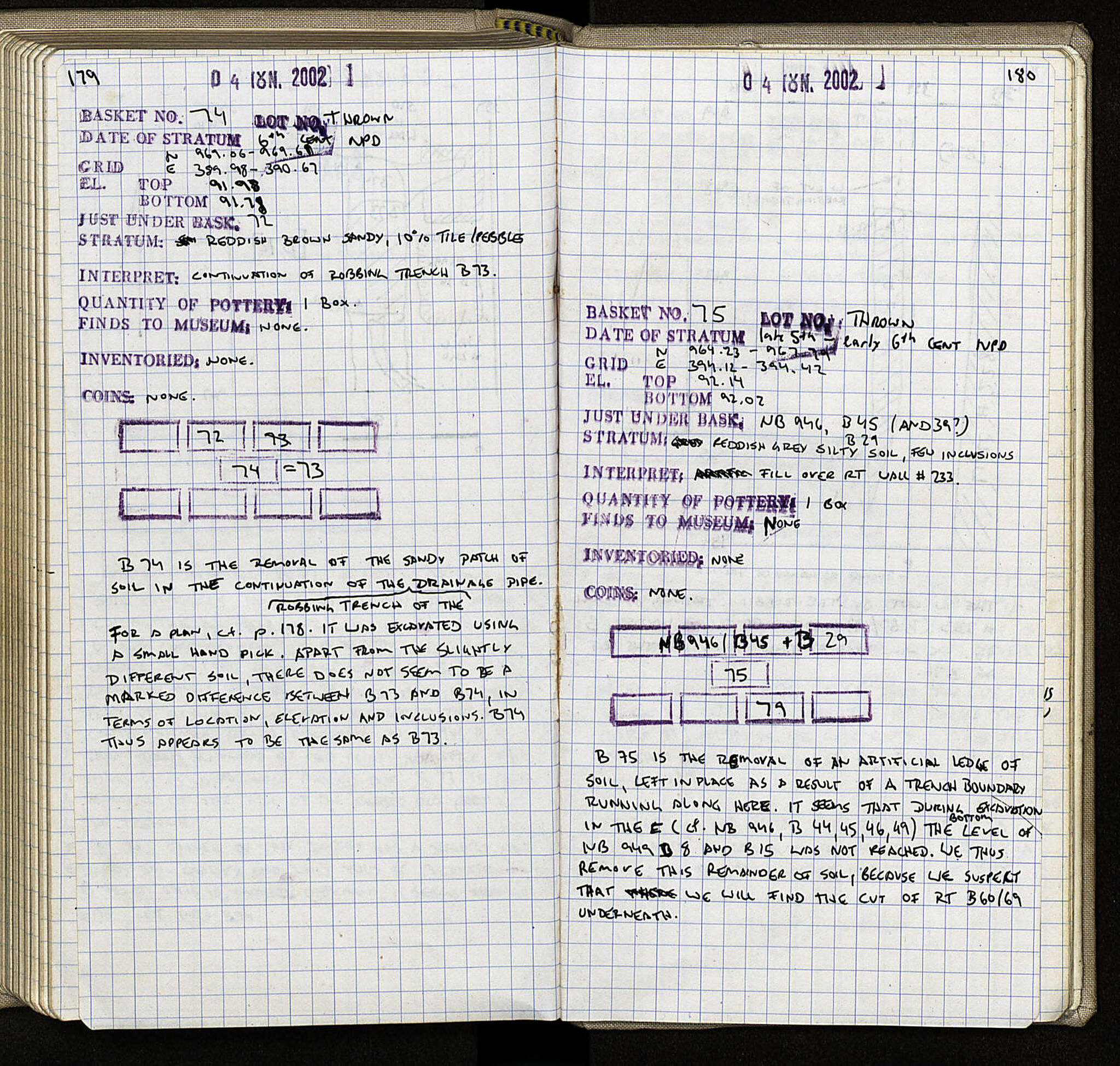 Notebook Spread