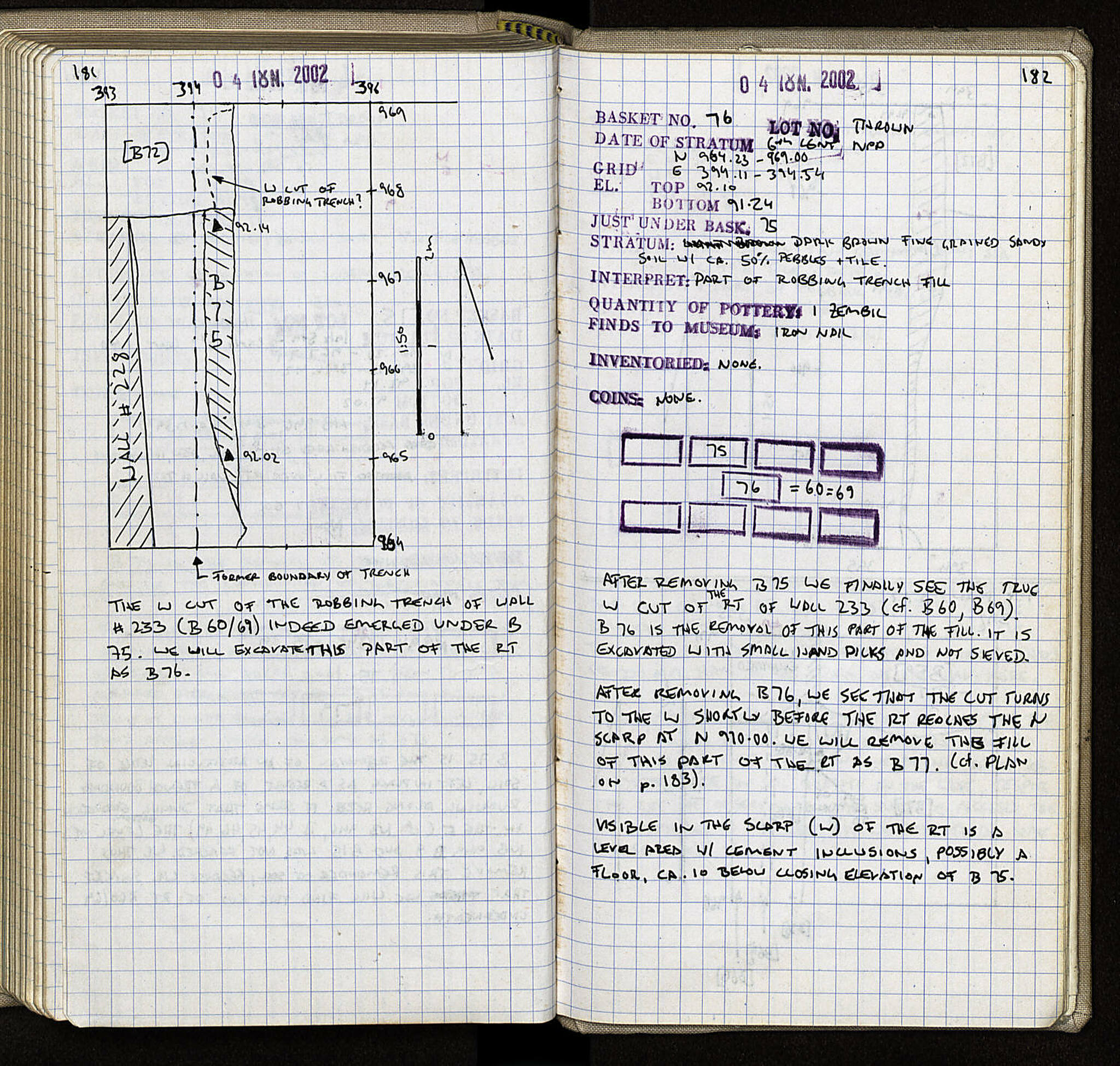 Notebook Spread