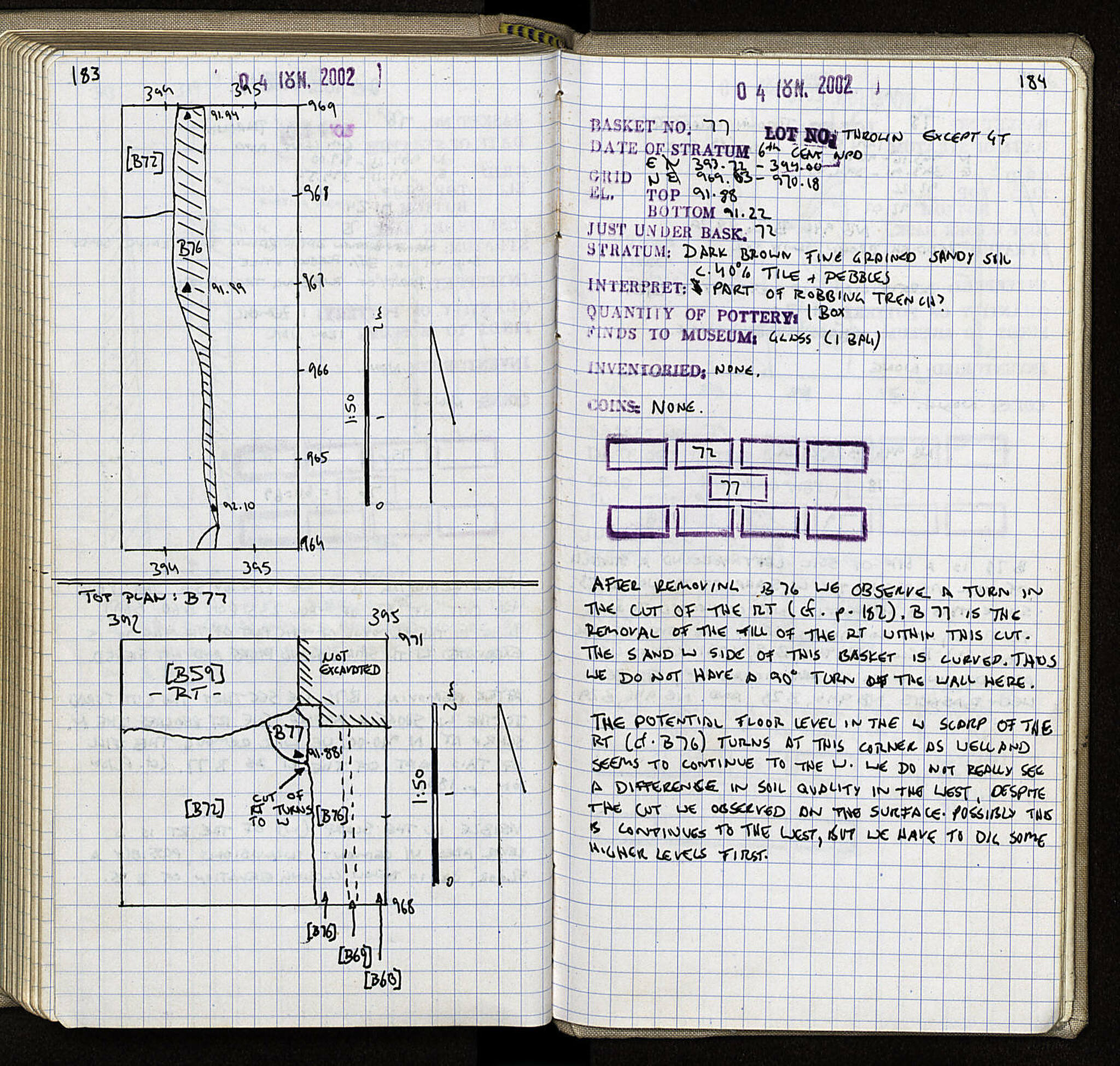 Notebook Spread