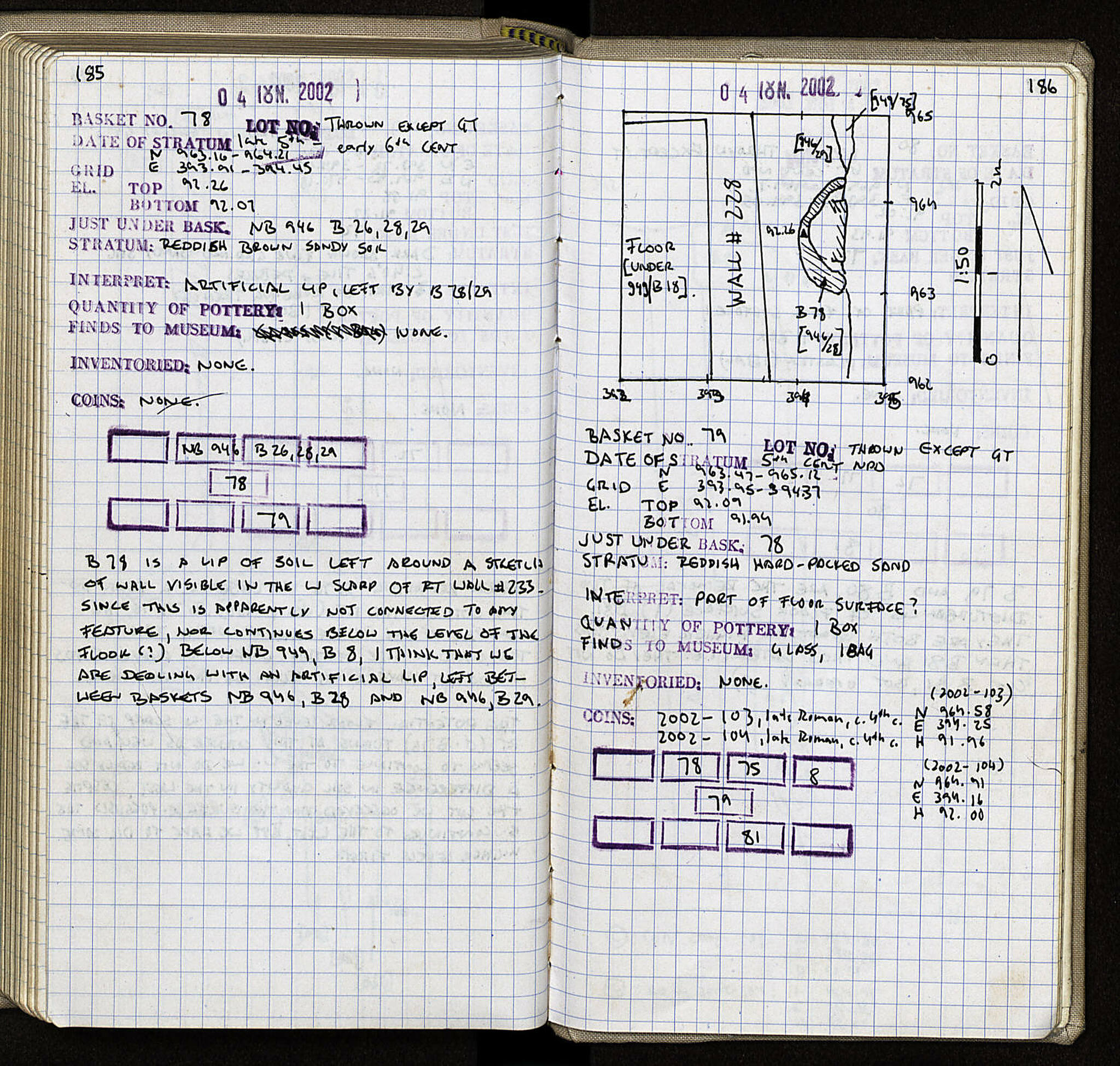 Notebook Spread