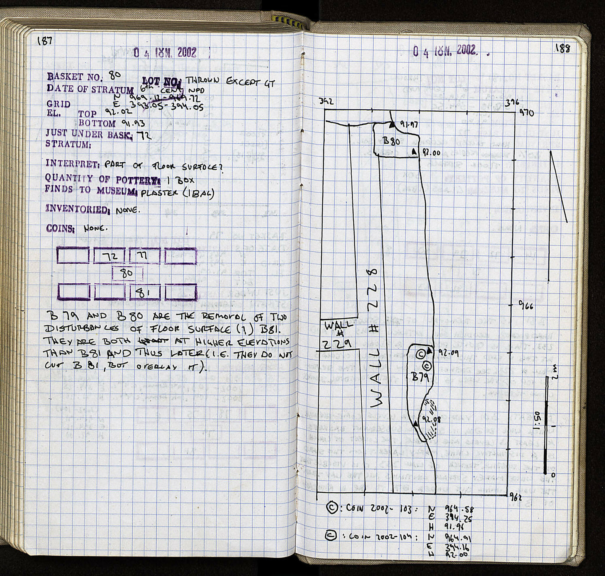 Notebook Spread
