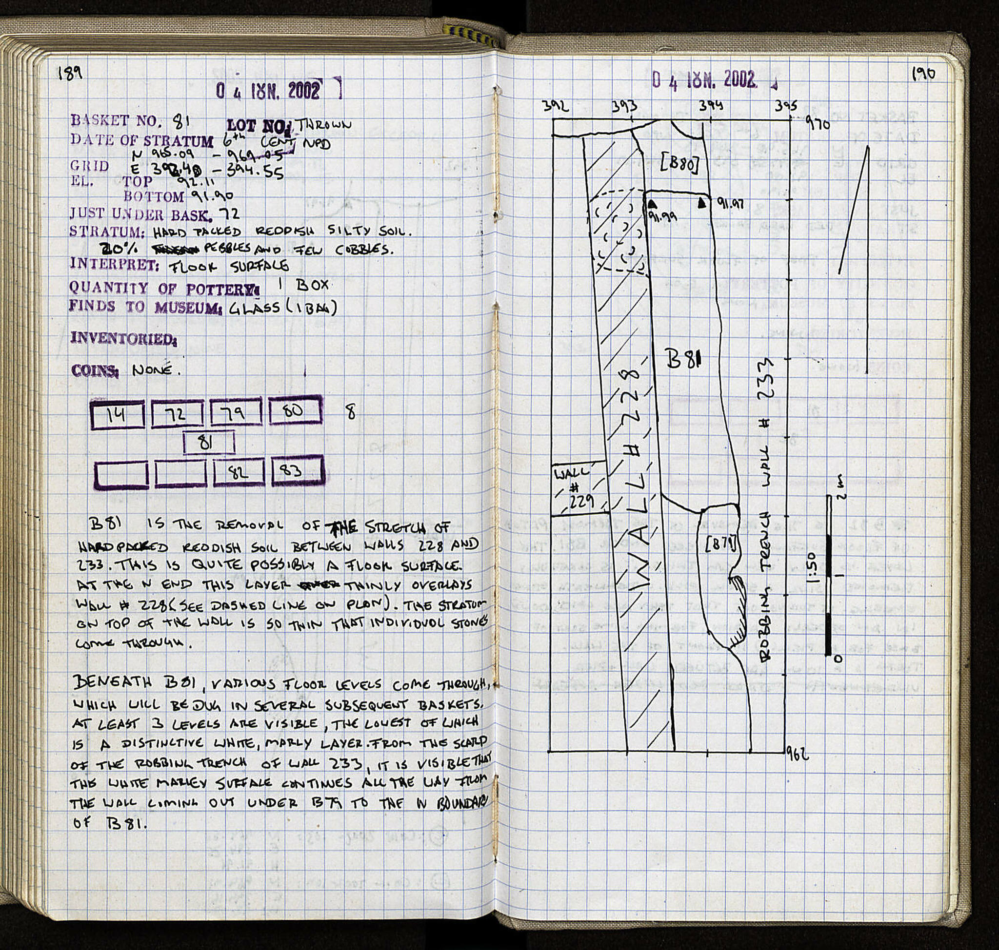 Notebook Spread