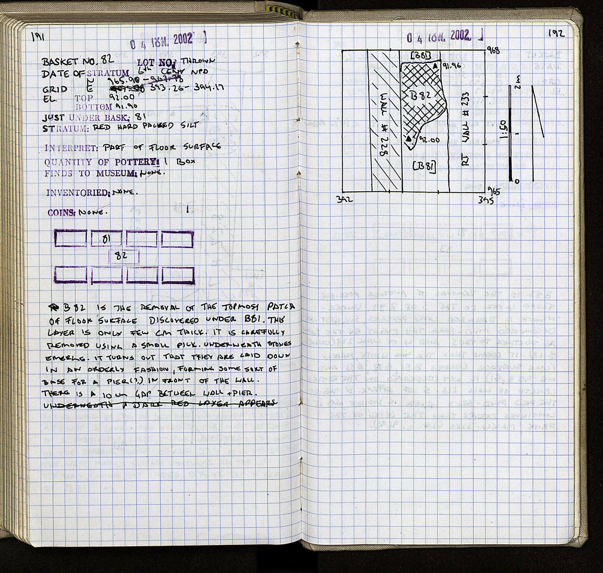 Notebook Spread