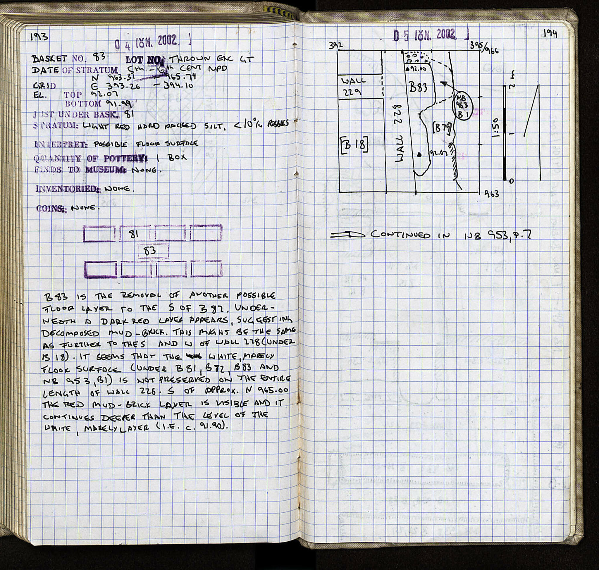 Notebook Spread