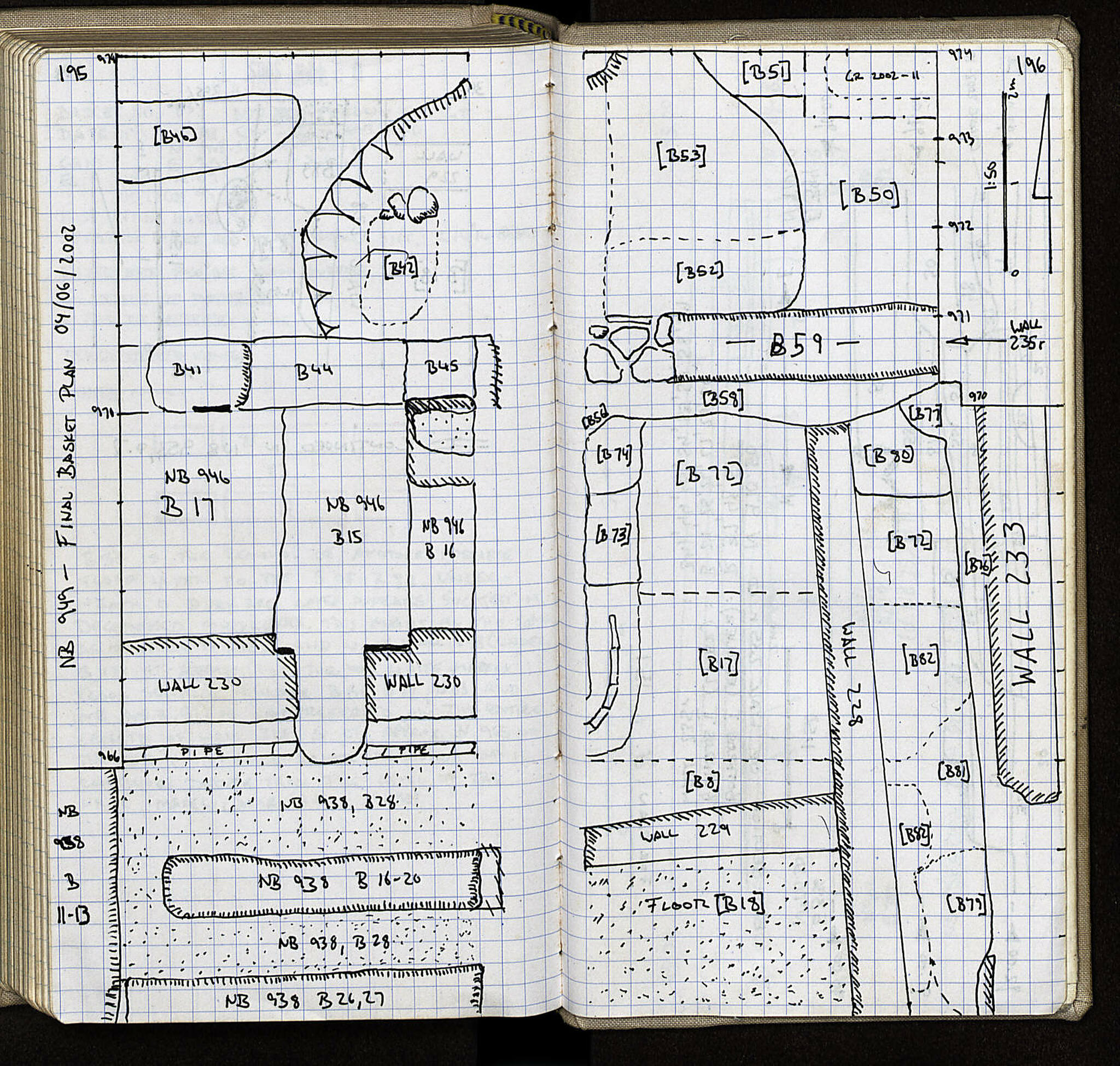 Notebook Spread