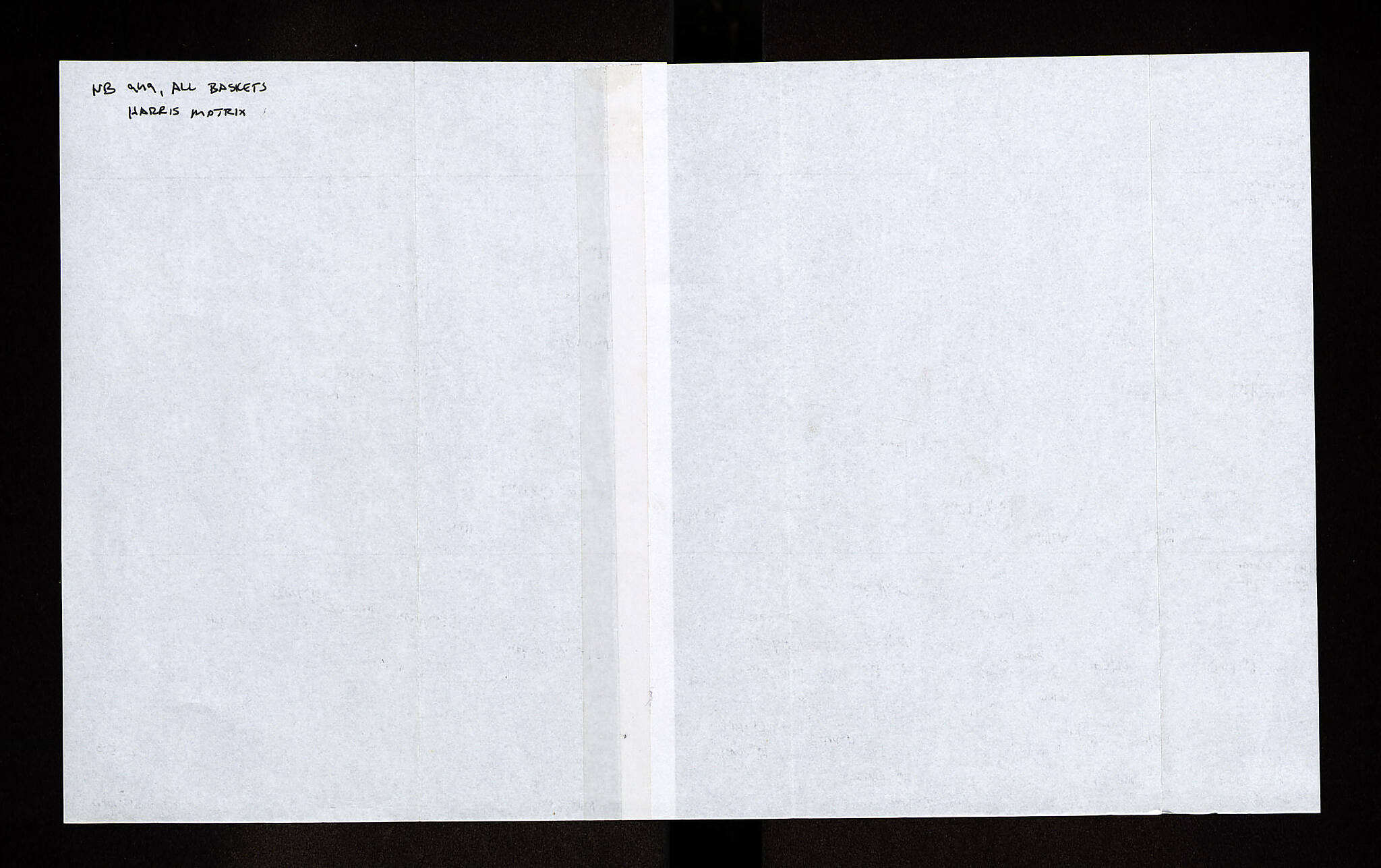 Notebook Spread