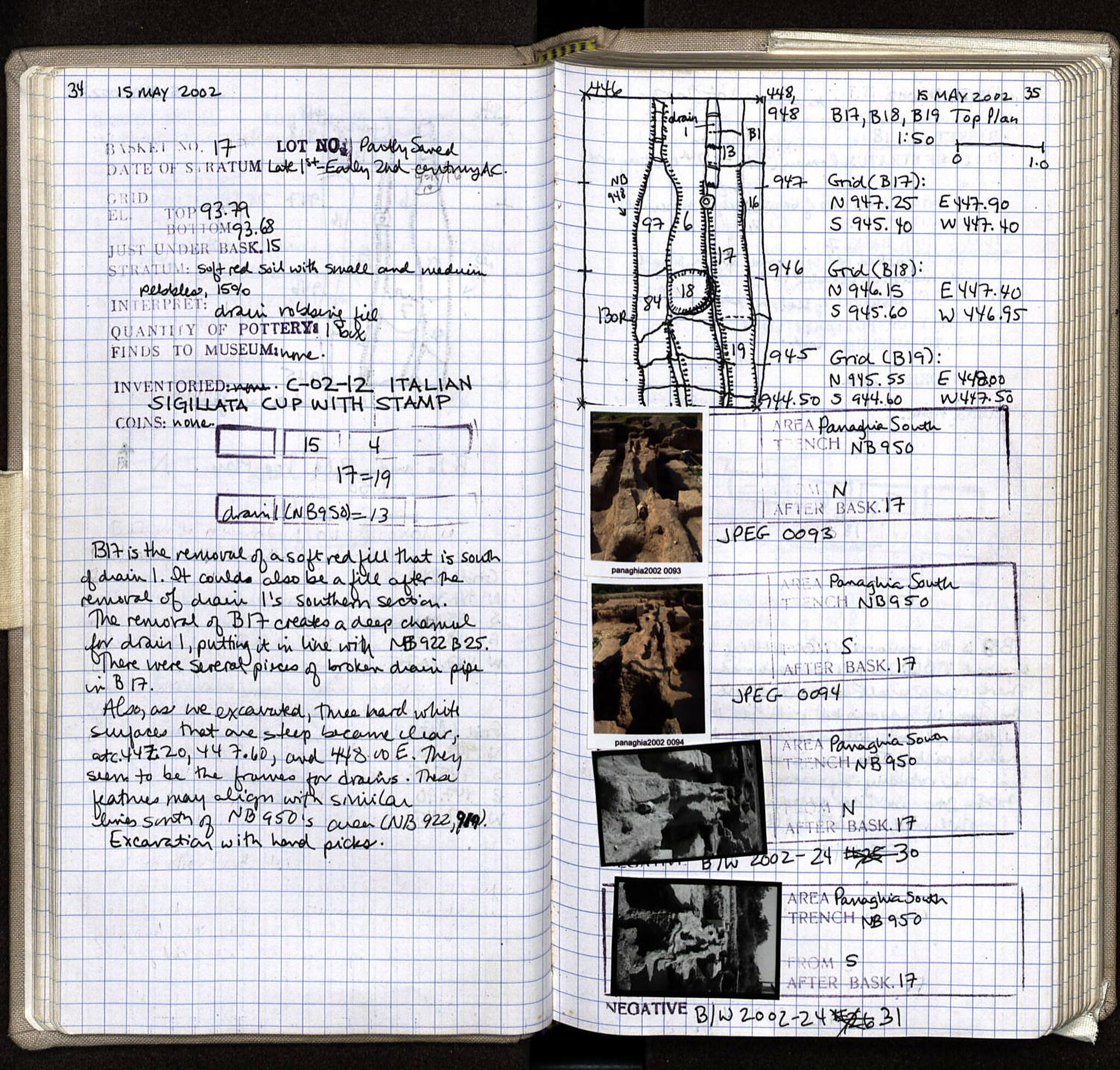 Notebook Spread