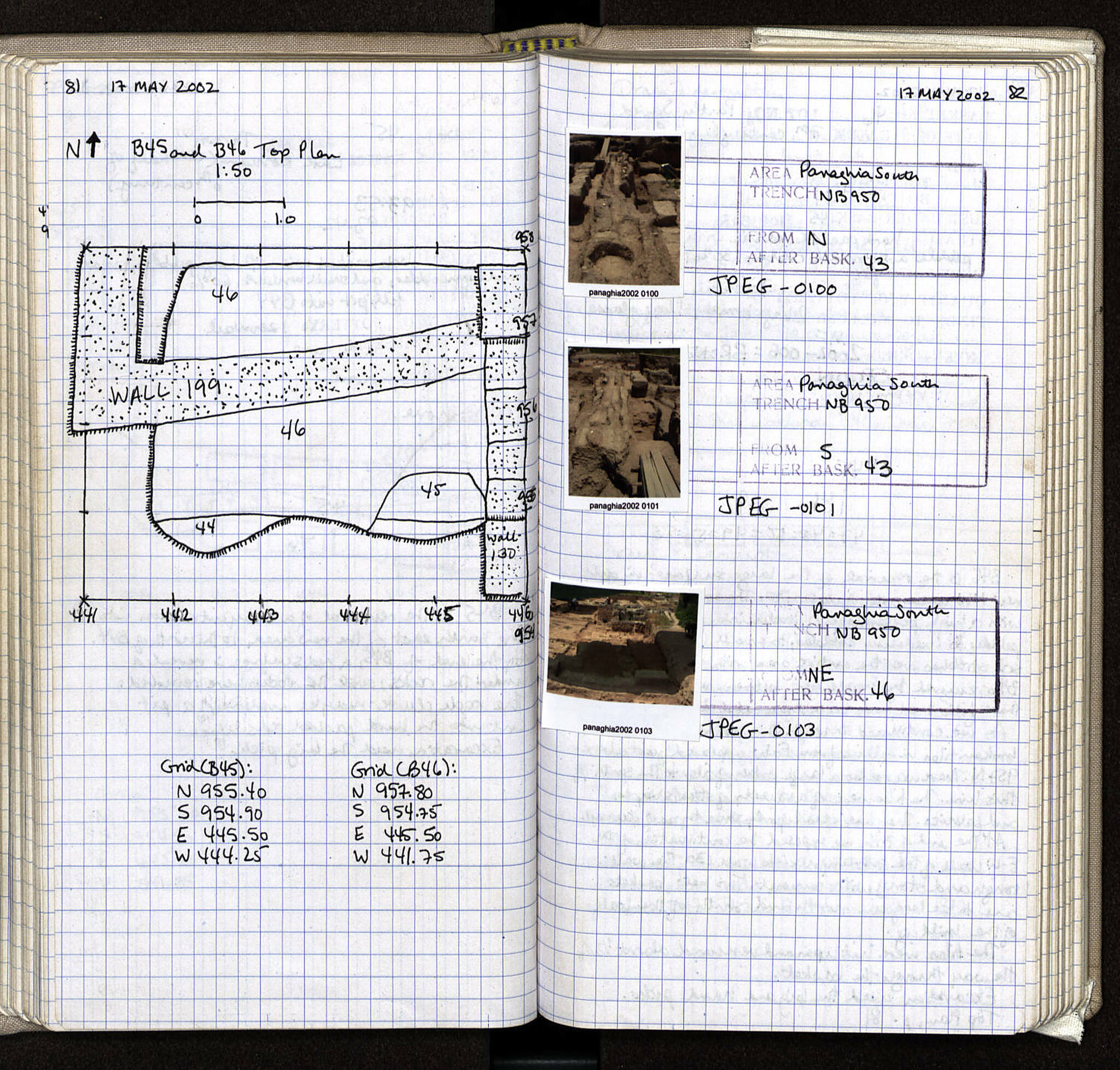Notebook Spread