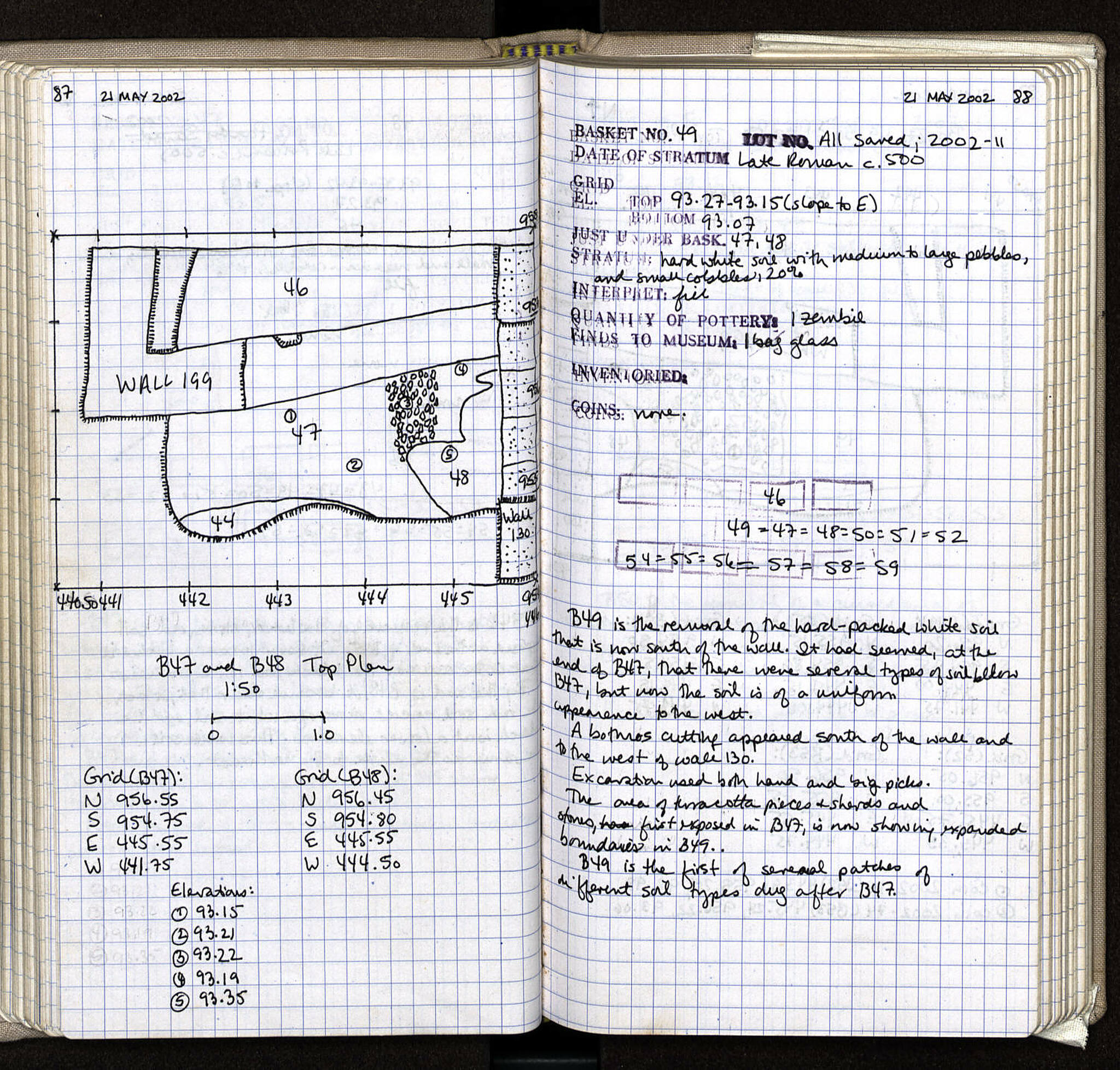 Notebook Spread