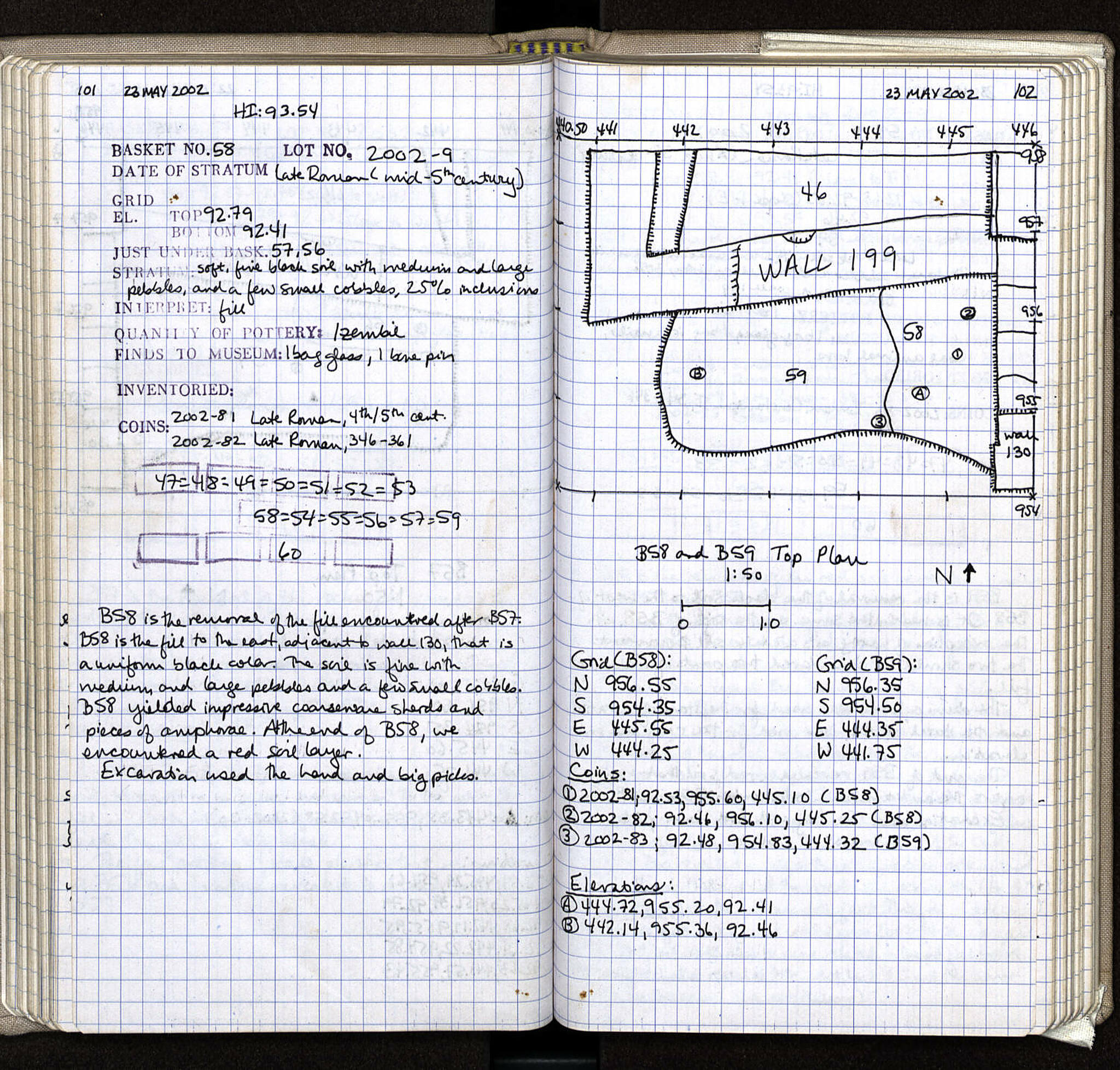 Notebook Spread