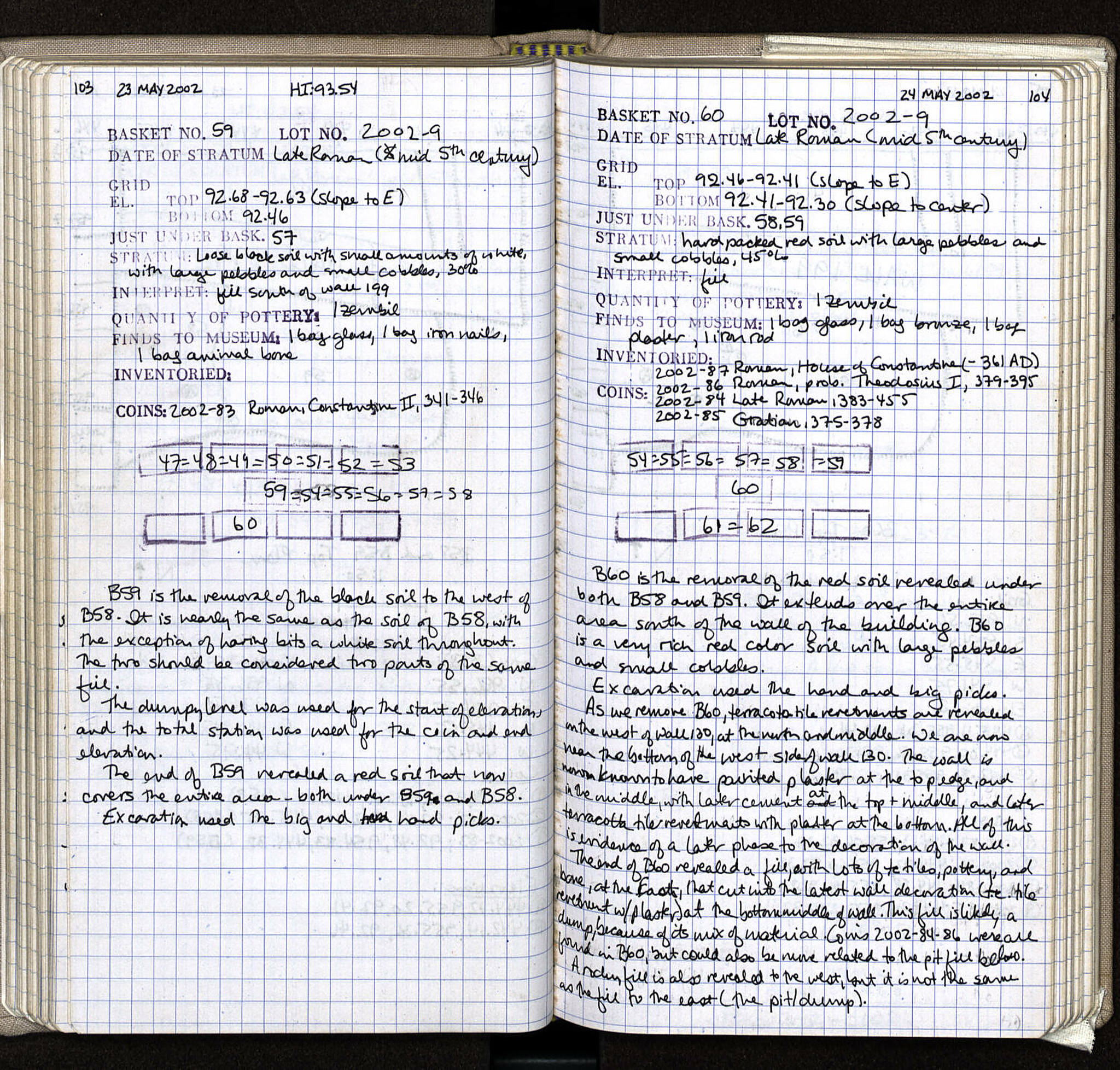 Notebook Spread