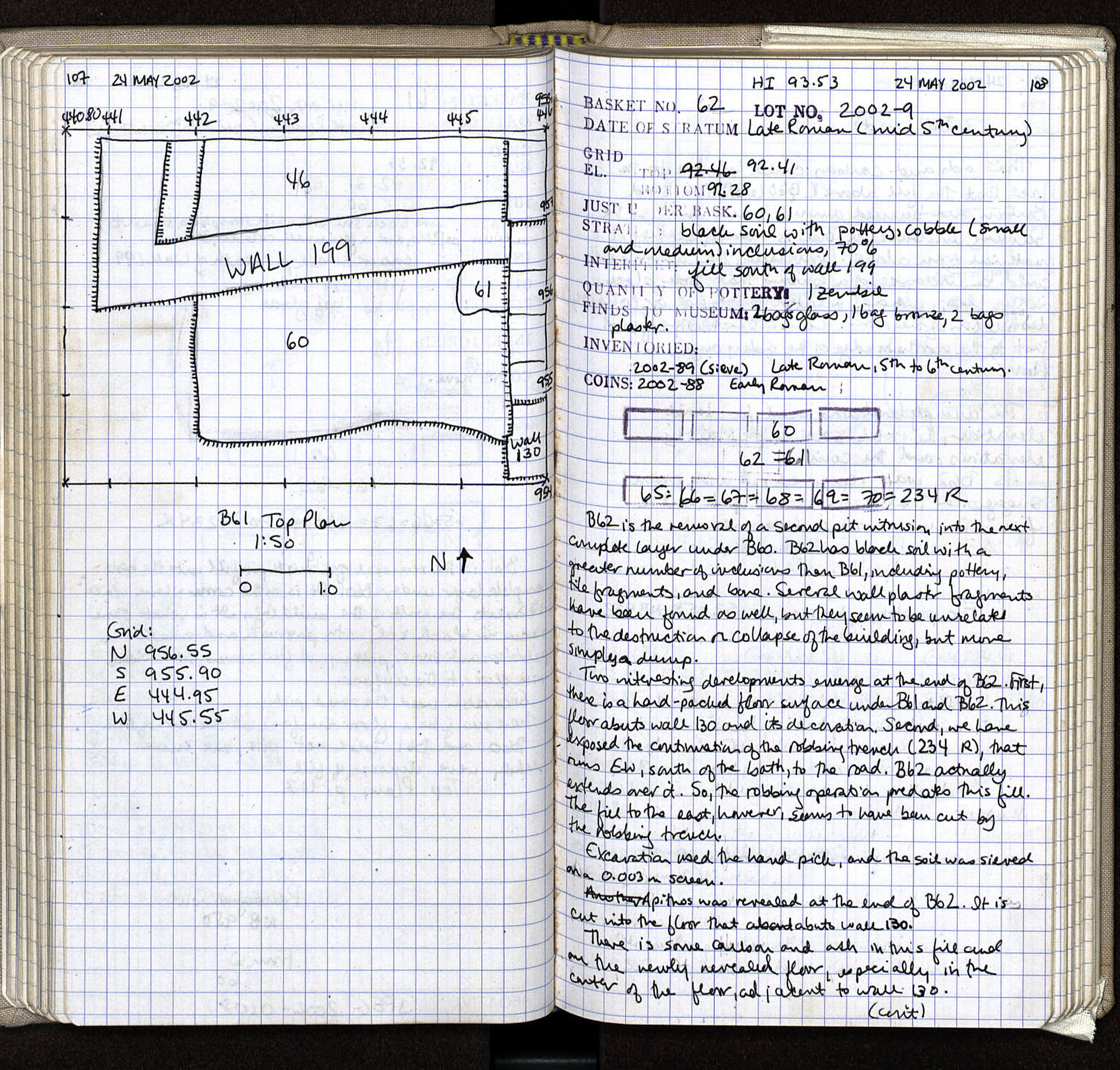 Notebook Spread