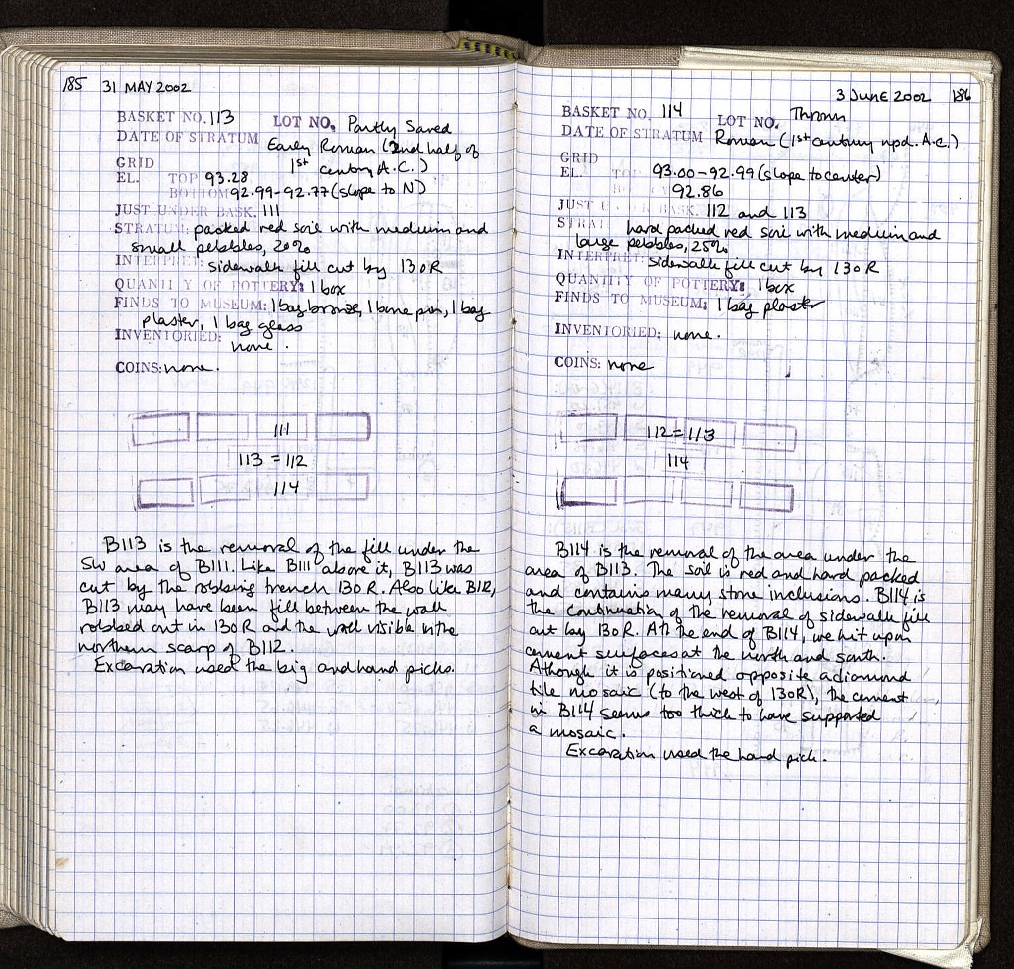 Notebook Spread