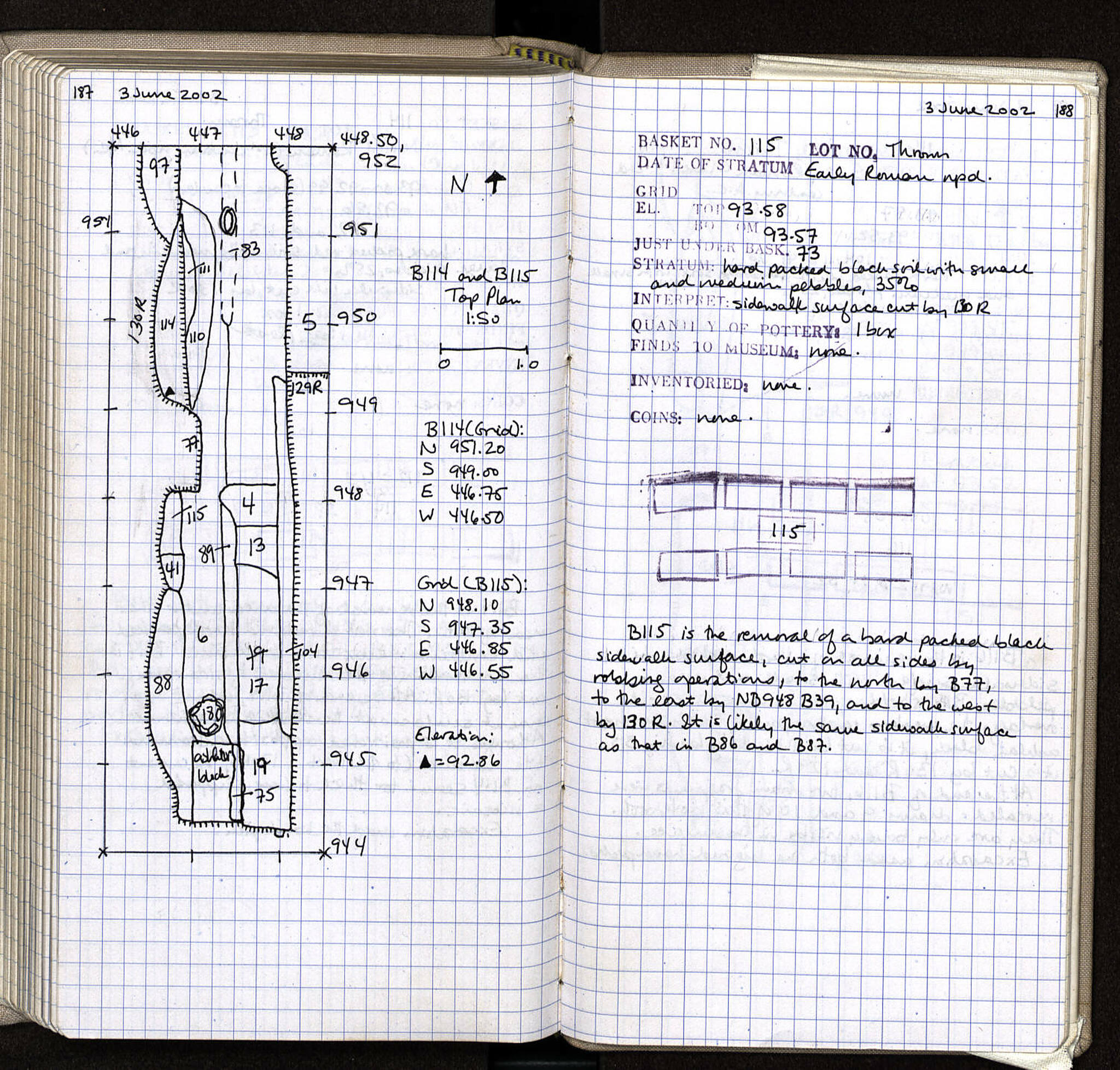 Notebook Spread