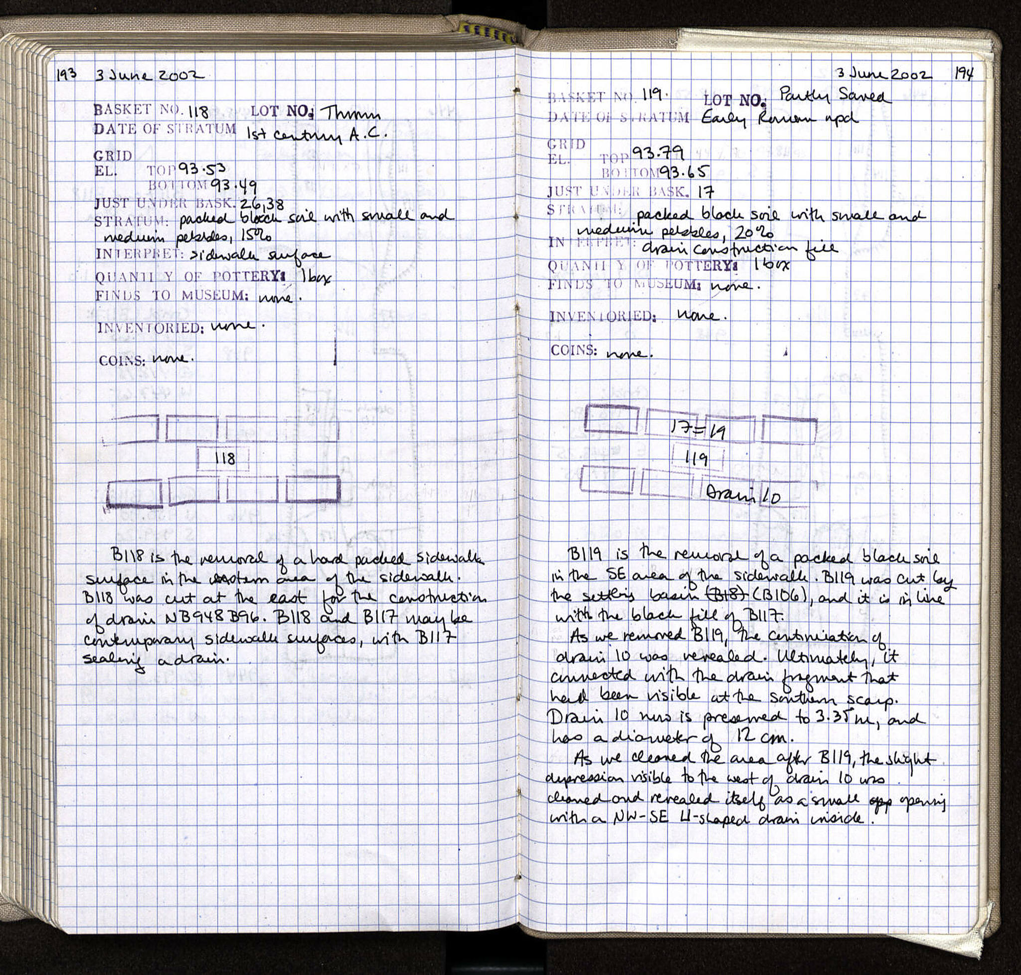 Notebook Spread