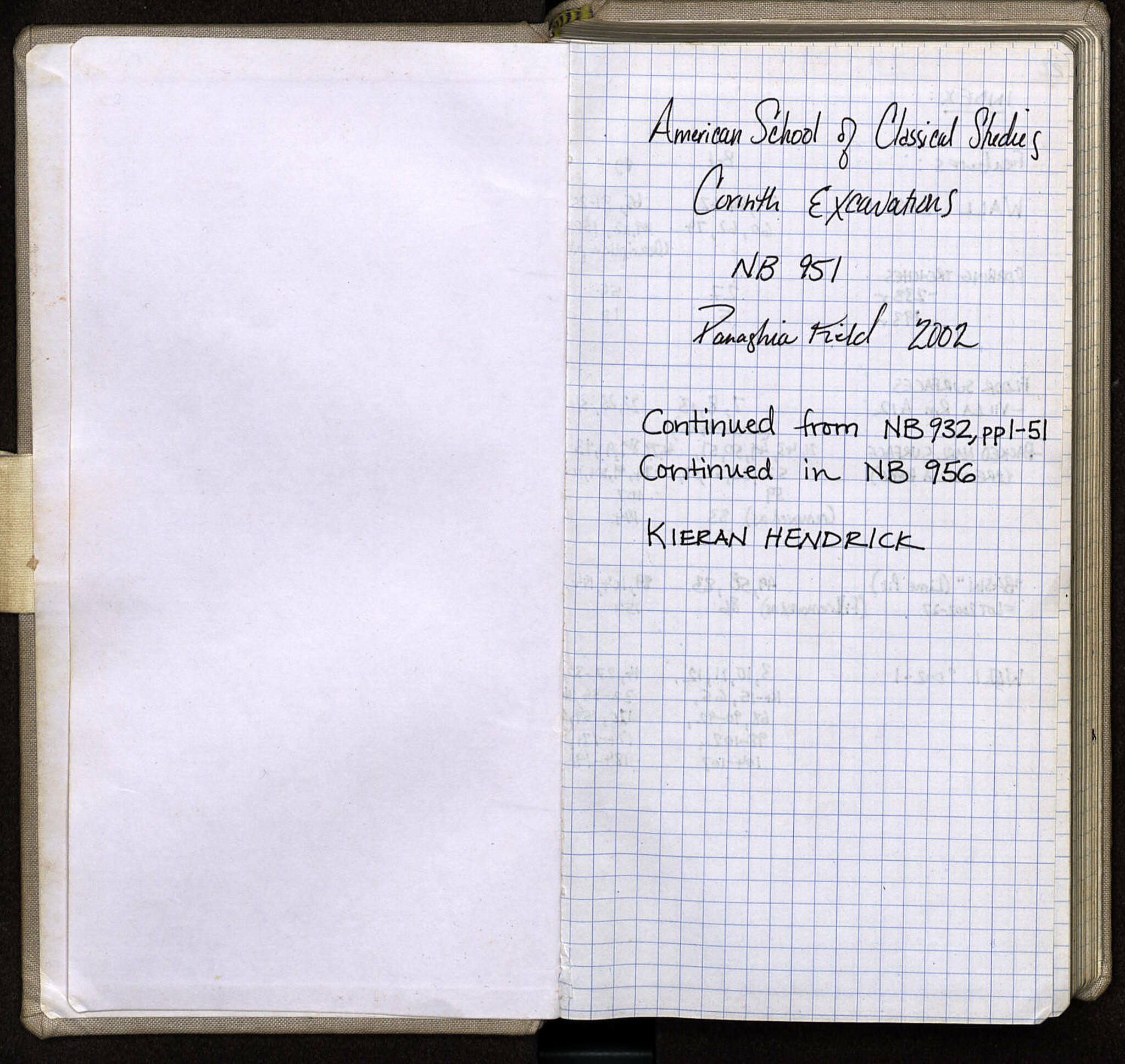 Notebook Spread