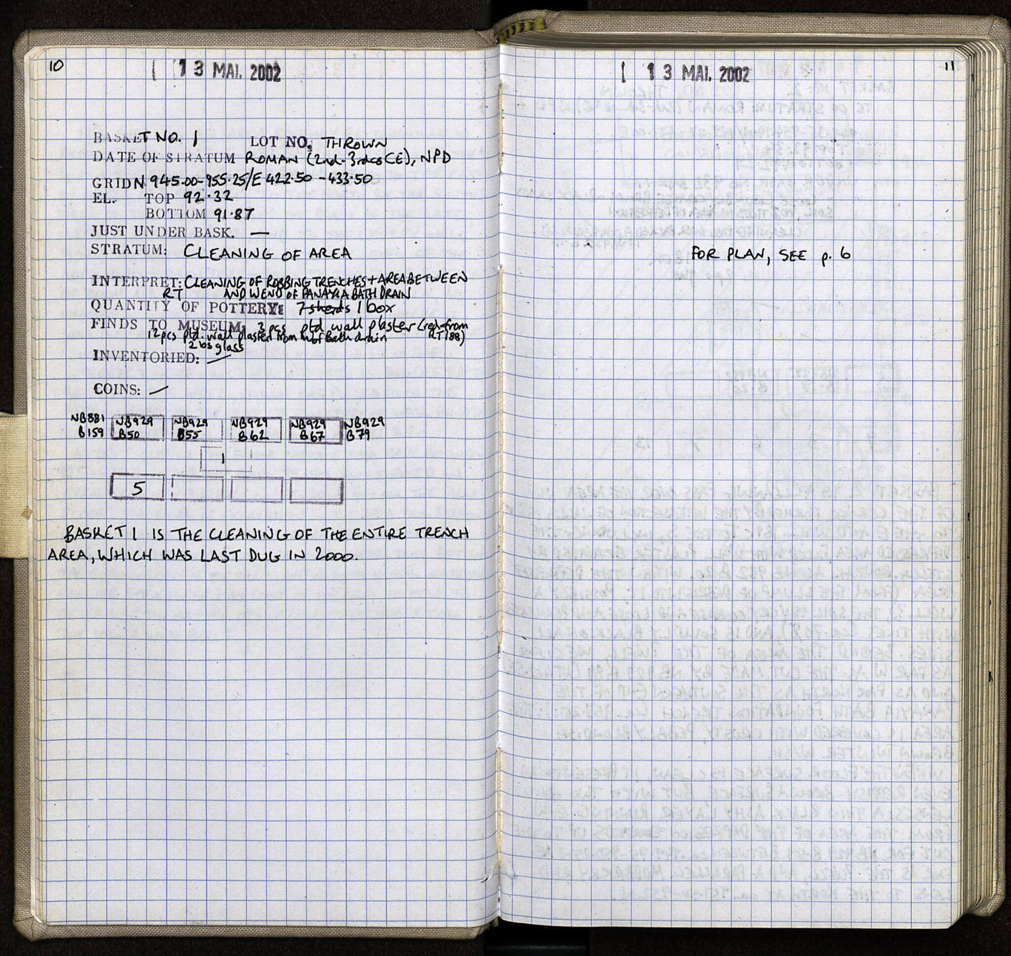 Notebook Spread