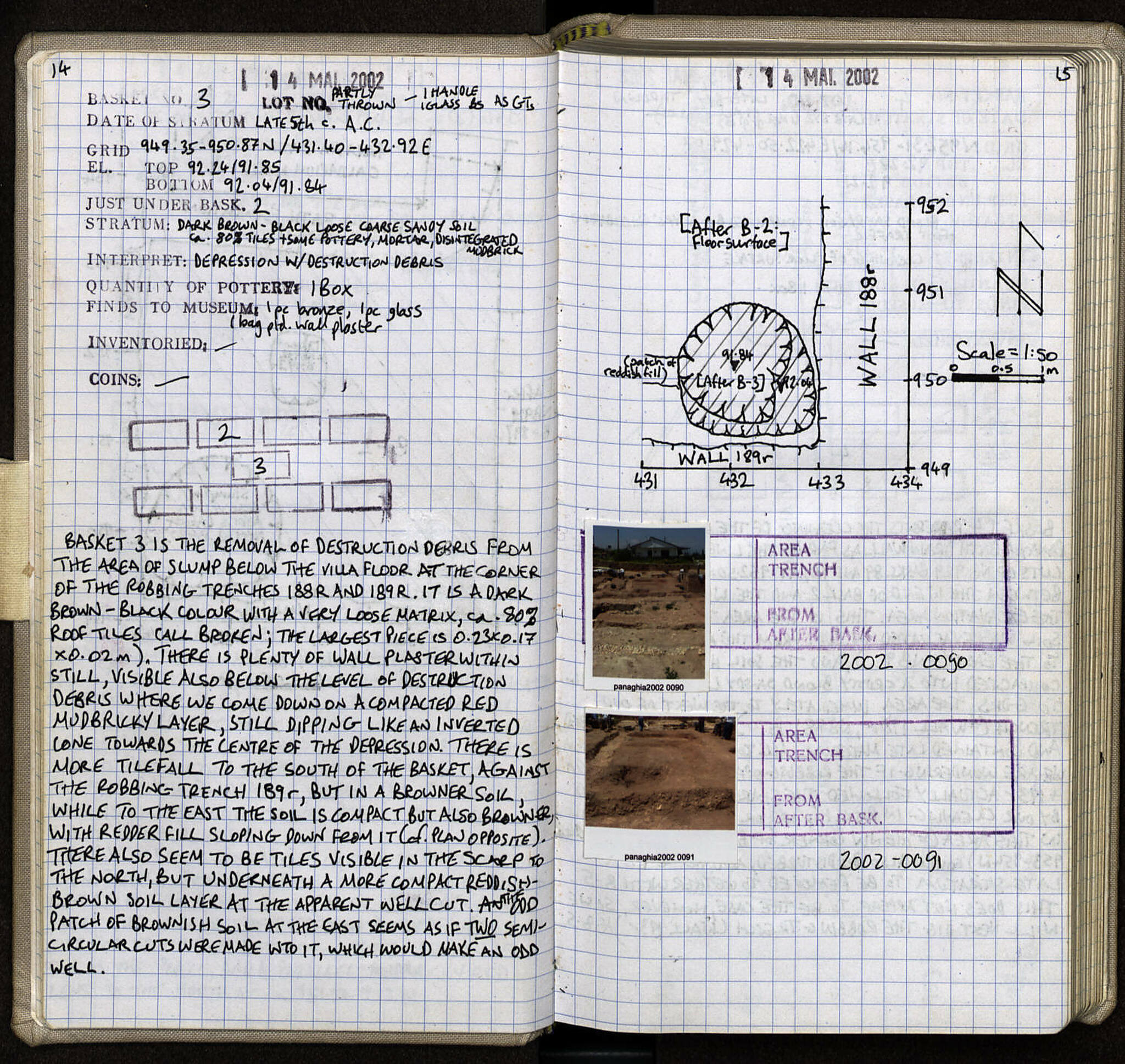 Notebook Spread