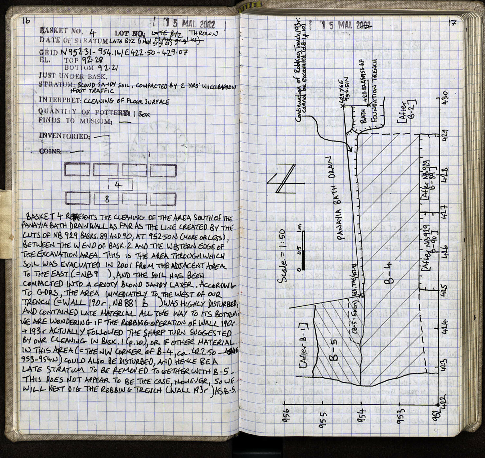 Notebook Spread