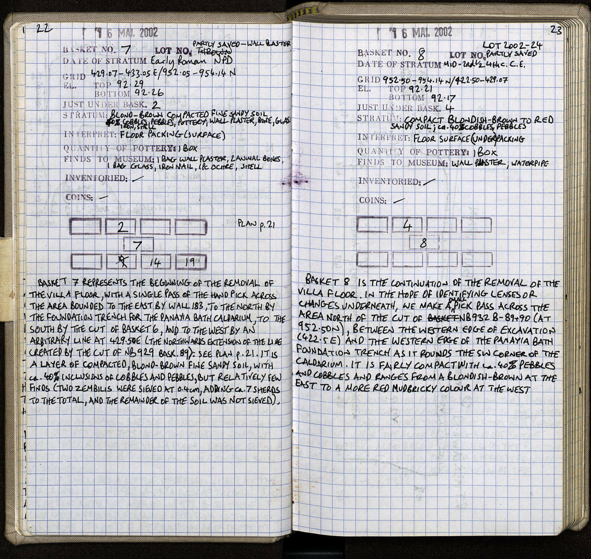 Notebook Spread