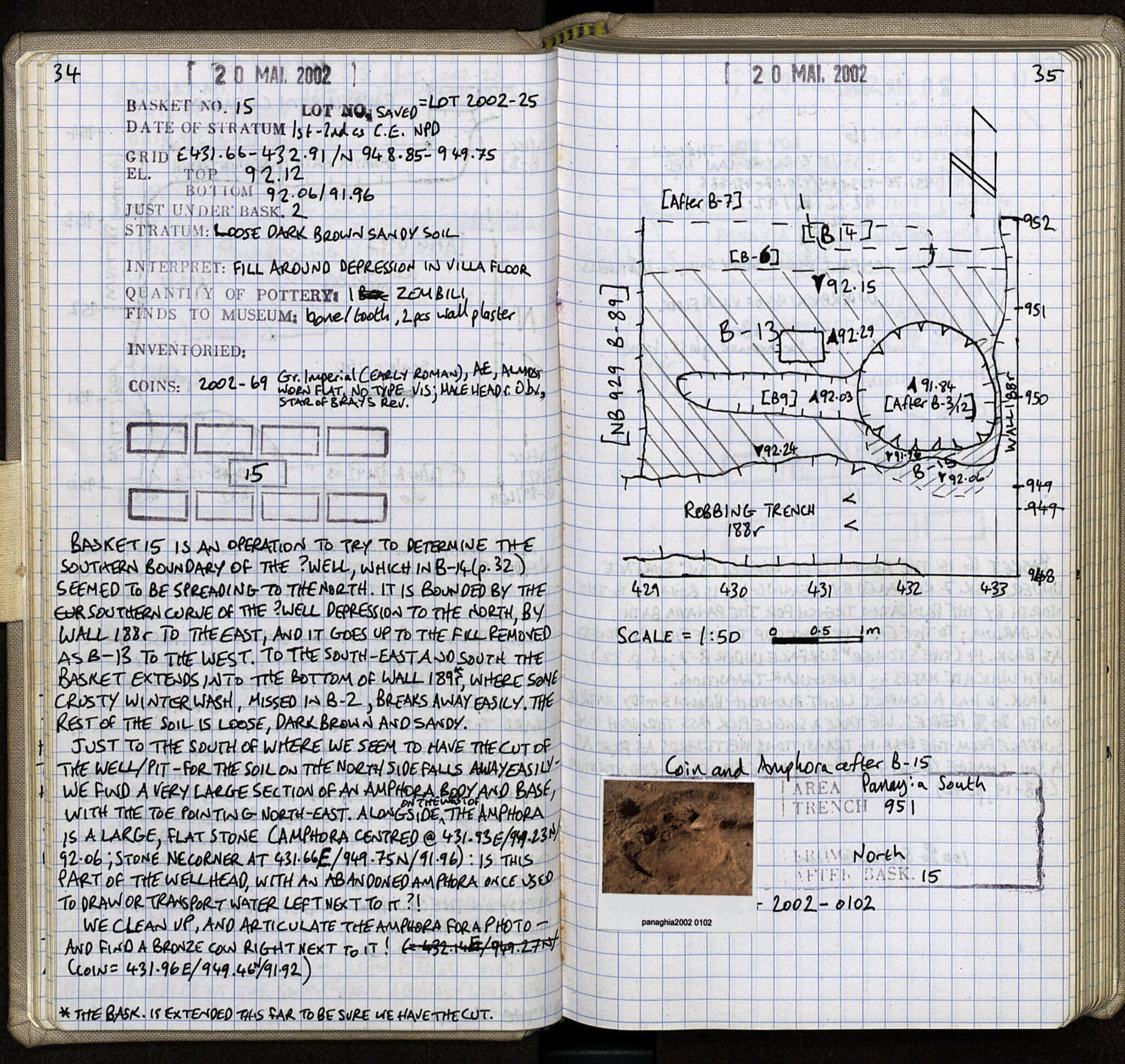Notebook Spread