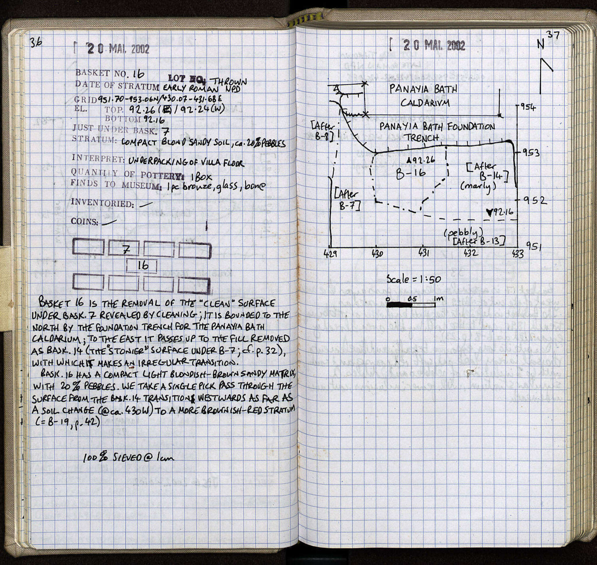 Notebook Spread