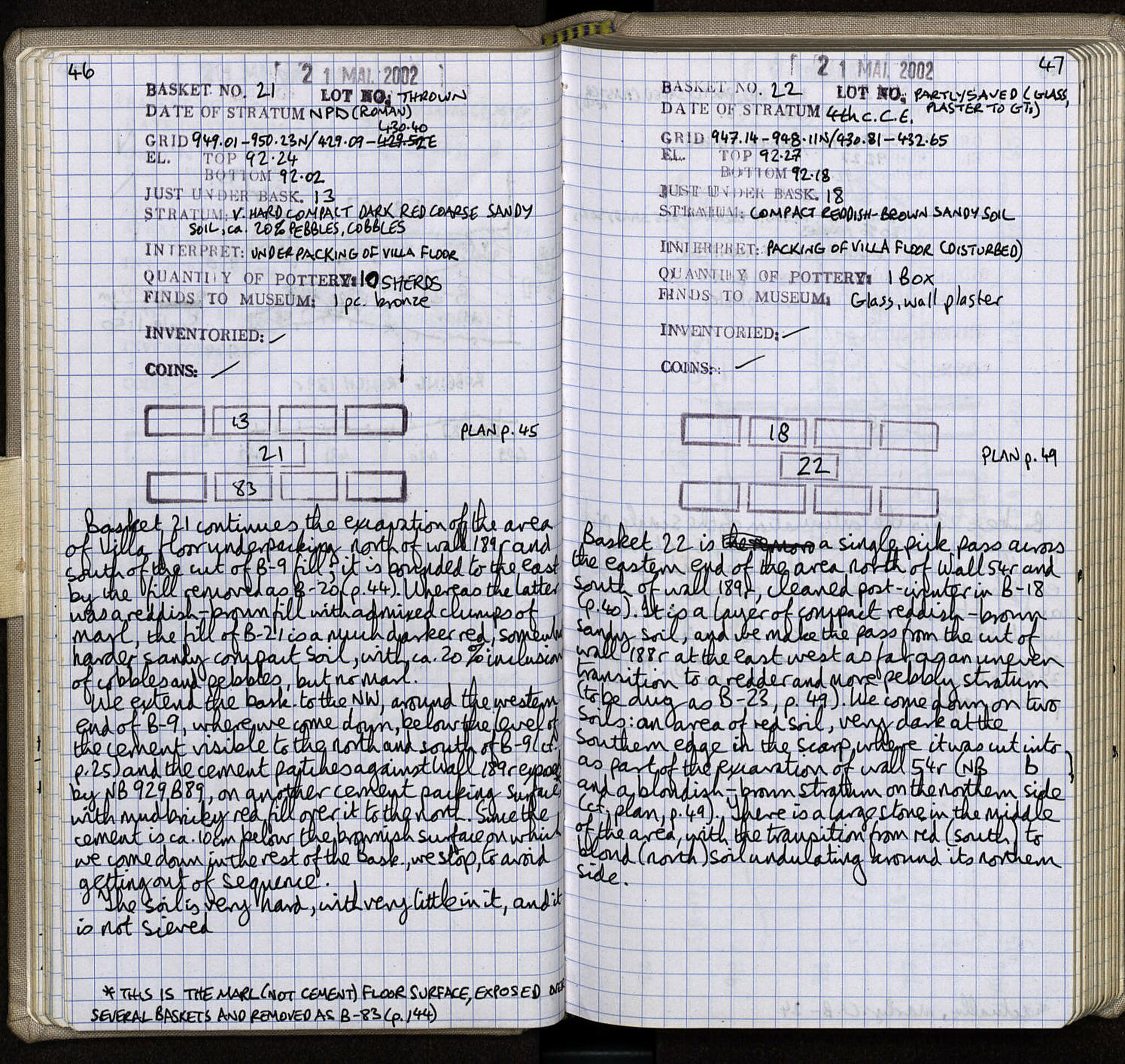 Notebook Spread