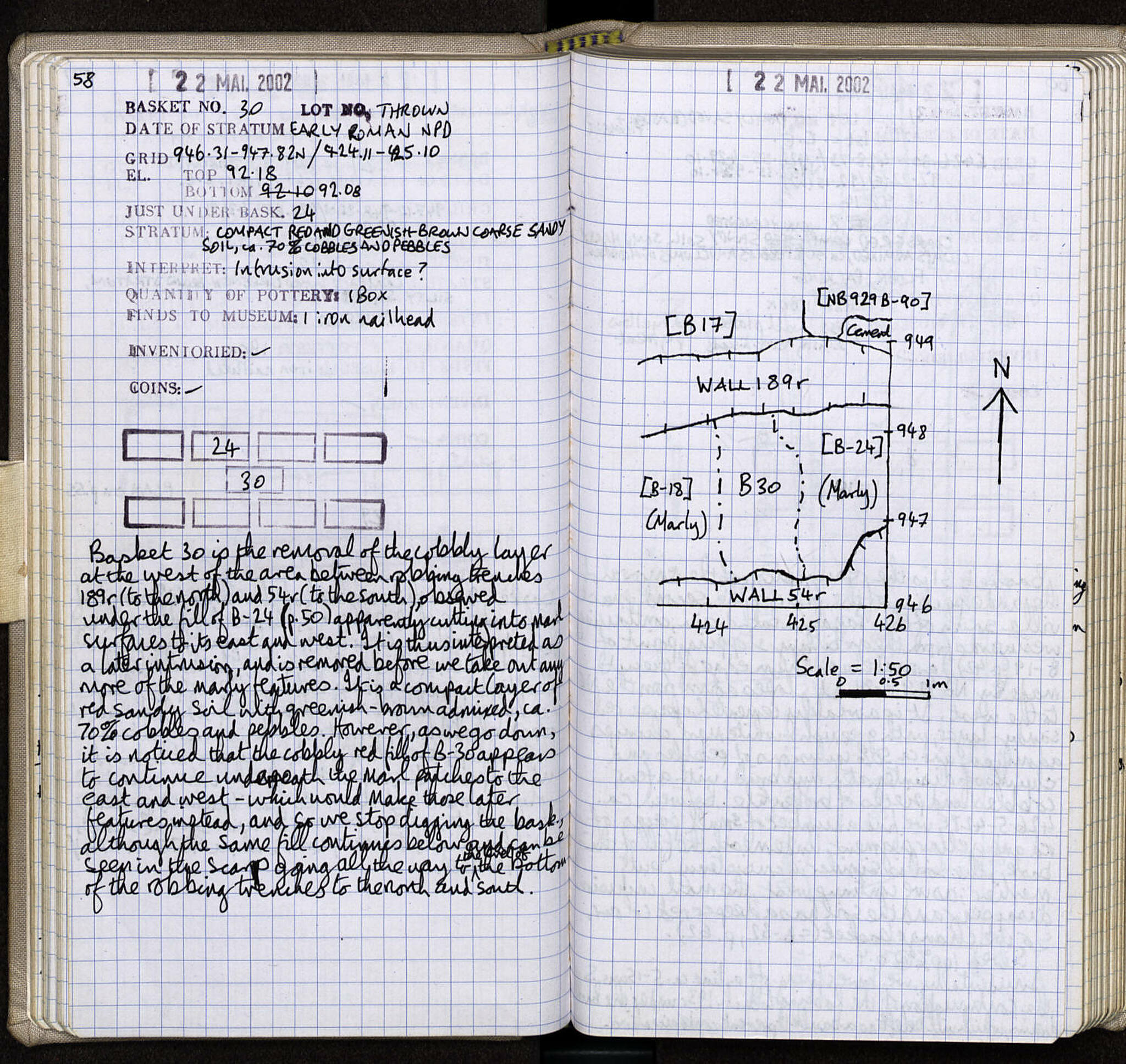 Notebook Spread