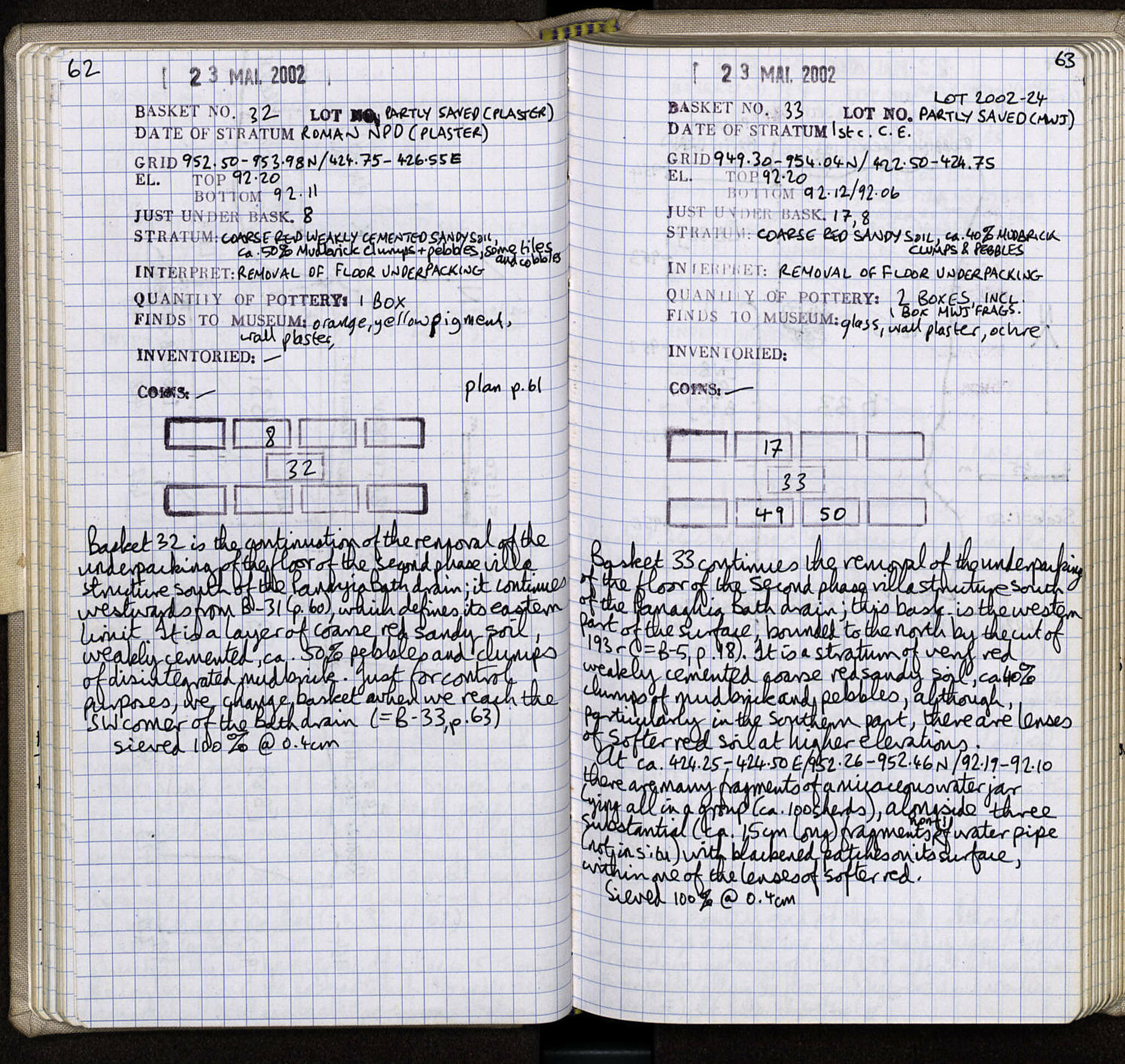 Notebook Spread