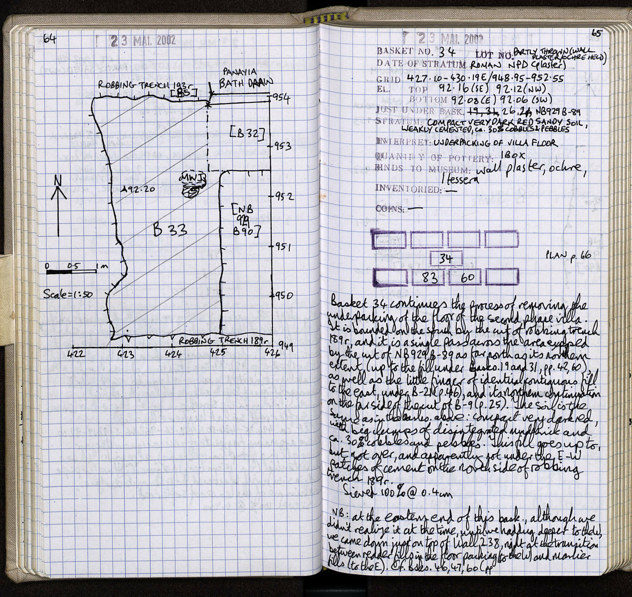 Notebook Spread