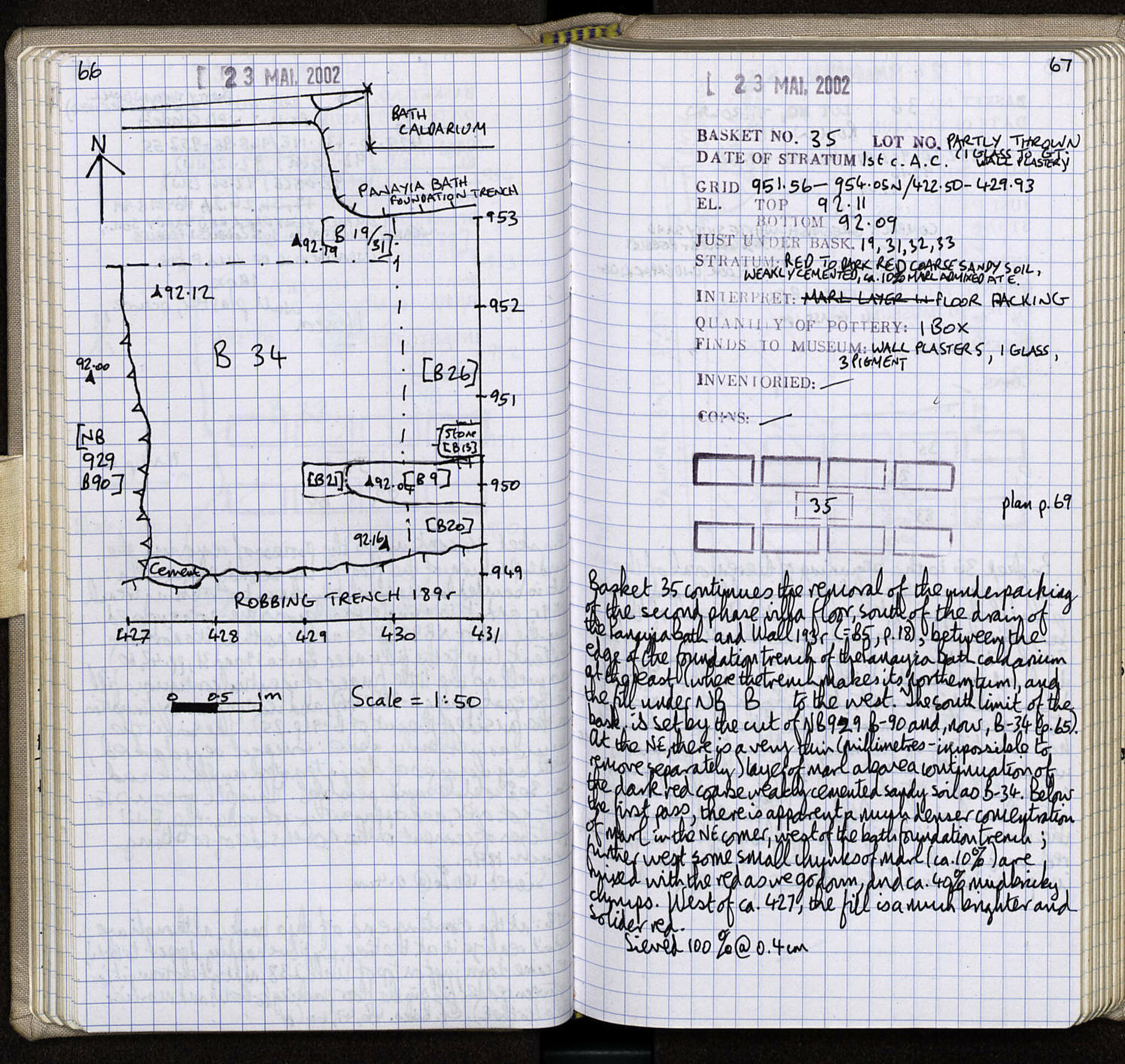 Notebook Spread