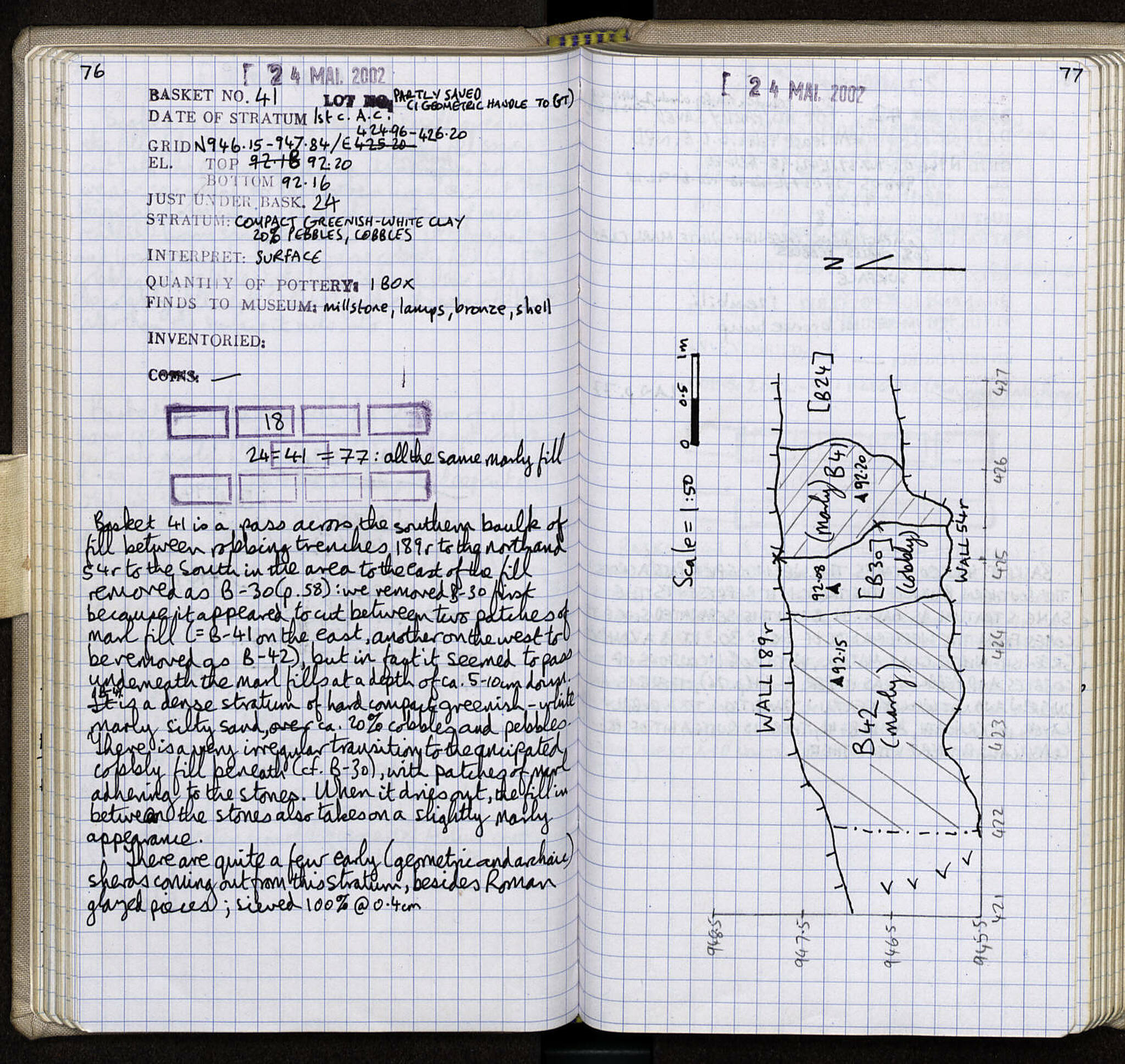 Notebook Spread